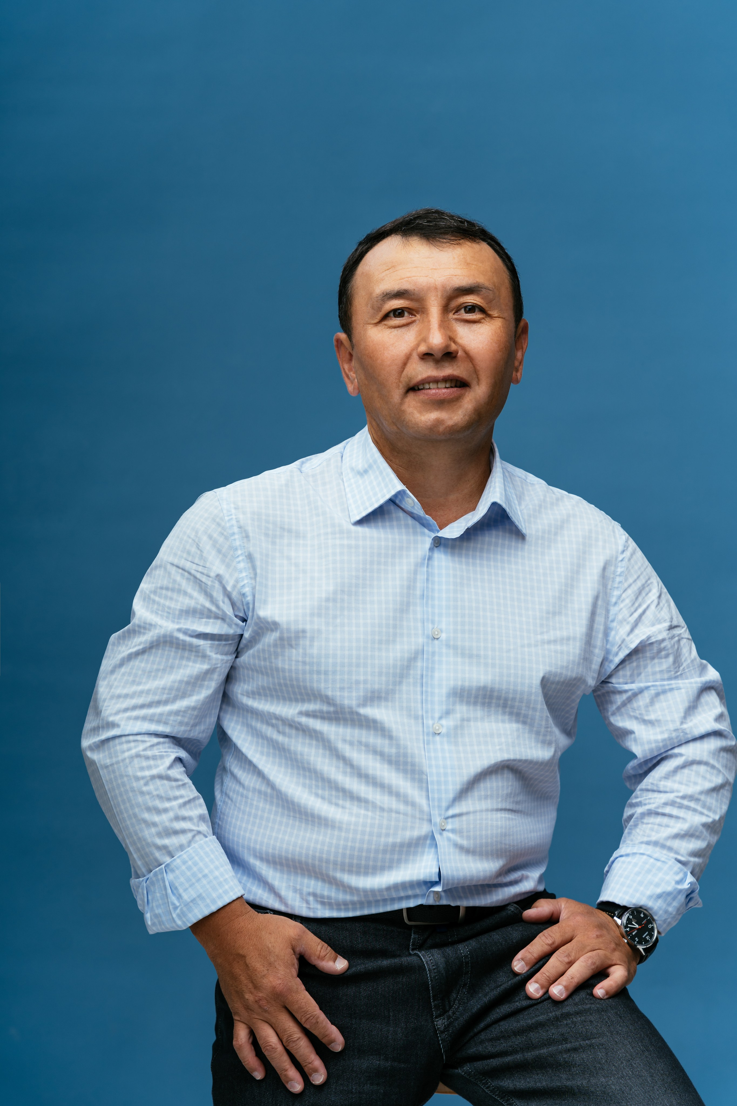 Ермагамбет для журнала. Репортажный фотограф в Астане — Диана Калтаева, портретный фотограф