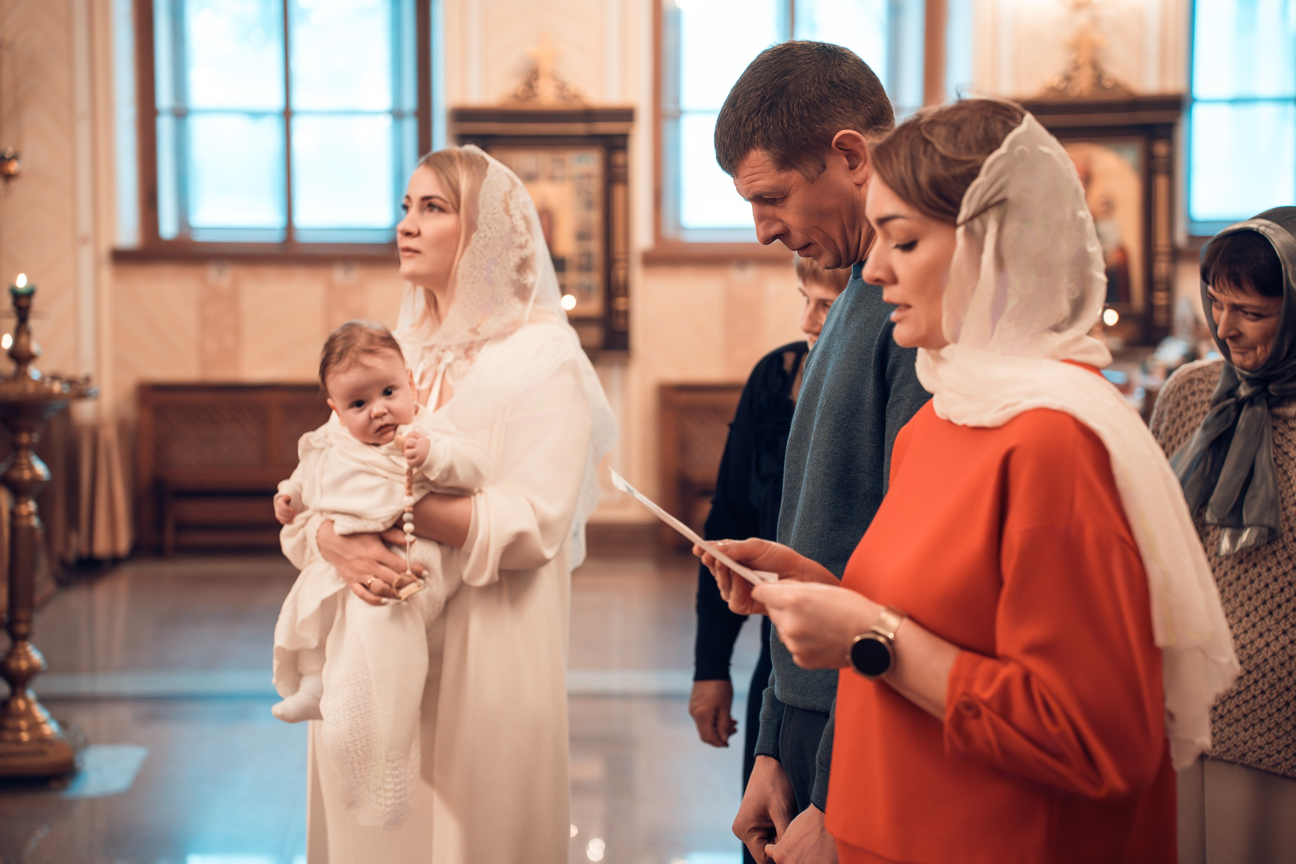 Таинство Крещения Сергея