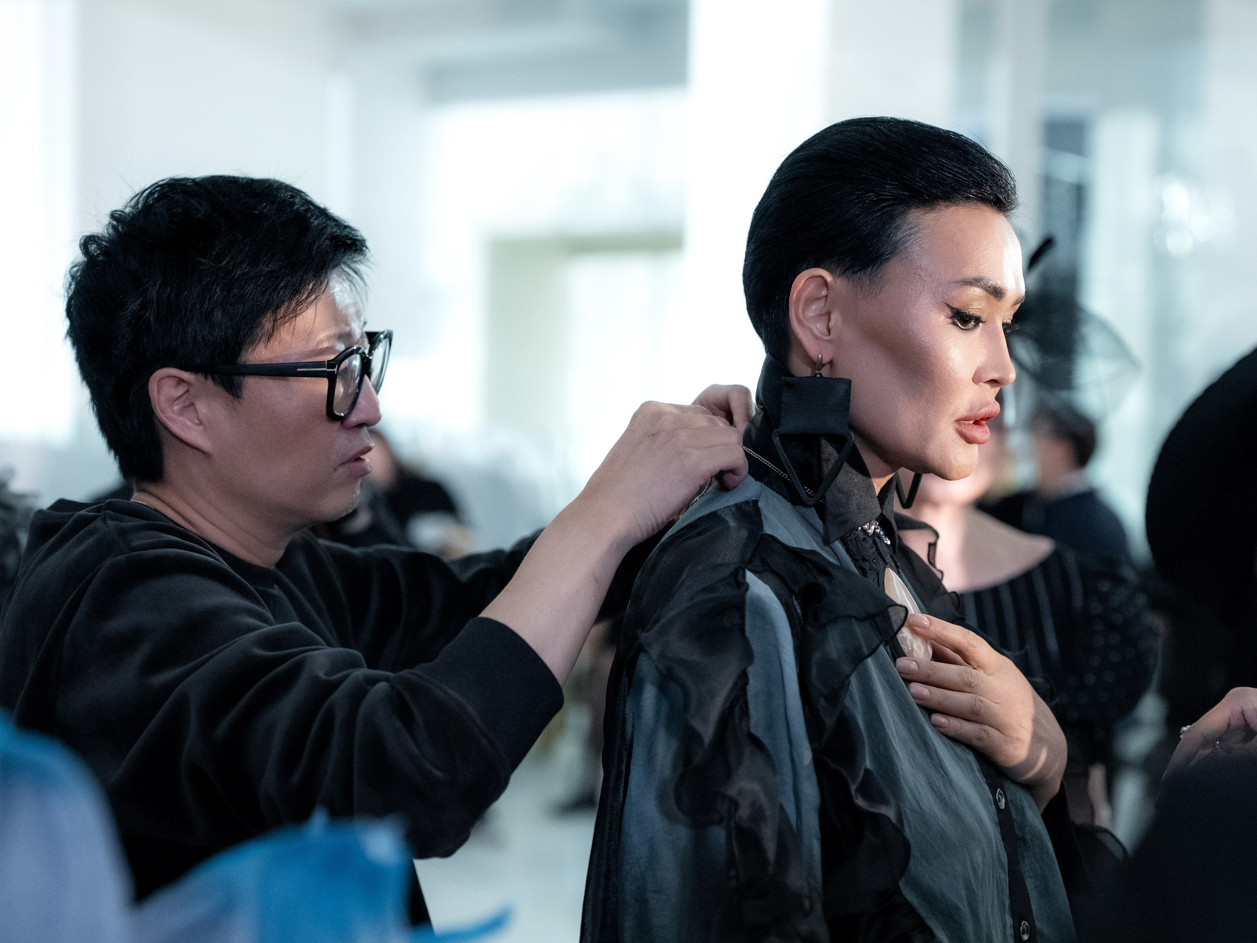 Backstage Day 2. Сайт Алматинского НЮ АРТ, будуар и фэшн фотографа Дениса Карпенко