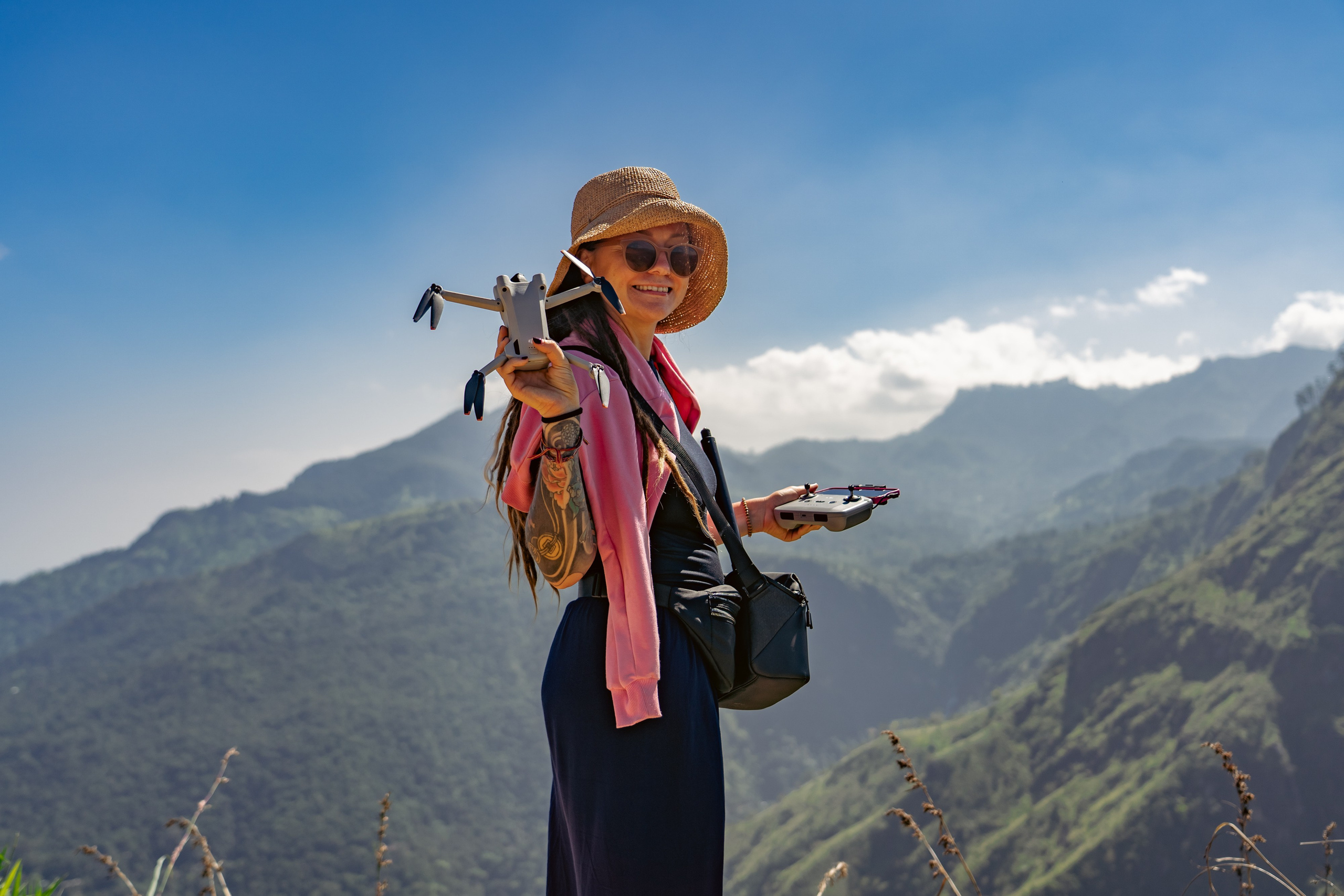 Promo content shooting for Ceylon Forward Tours