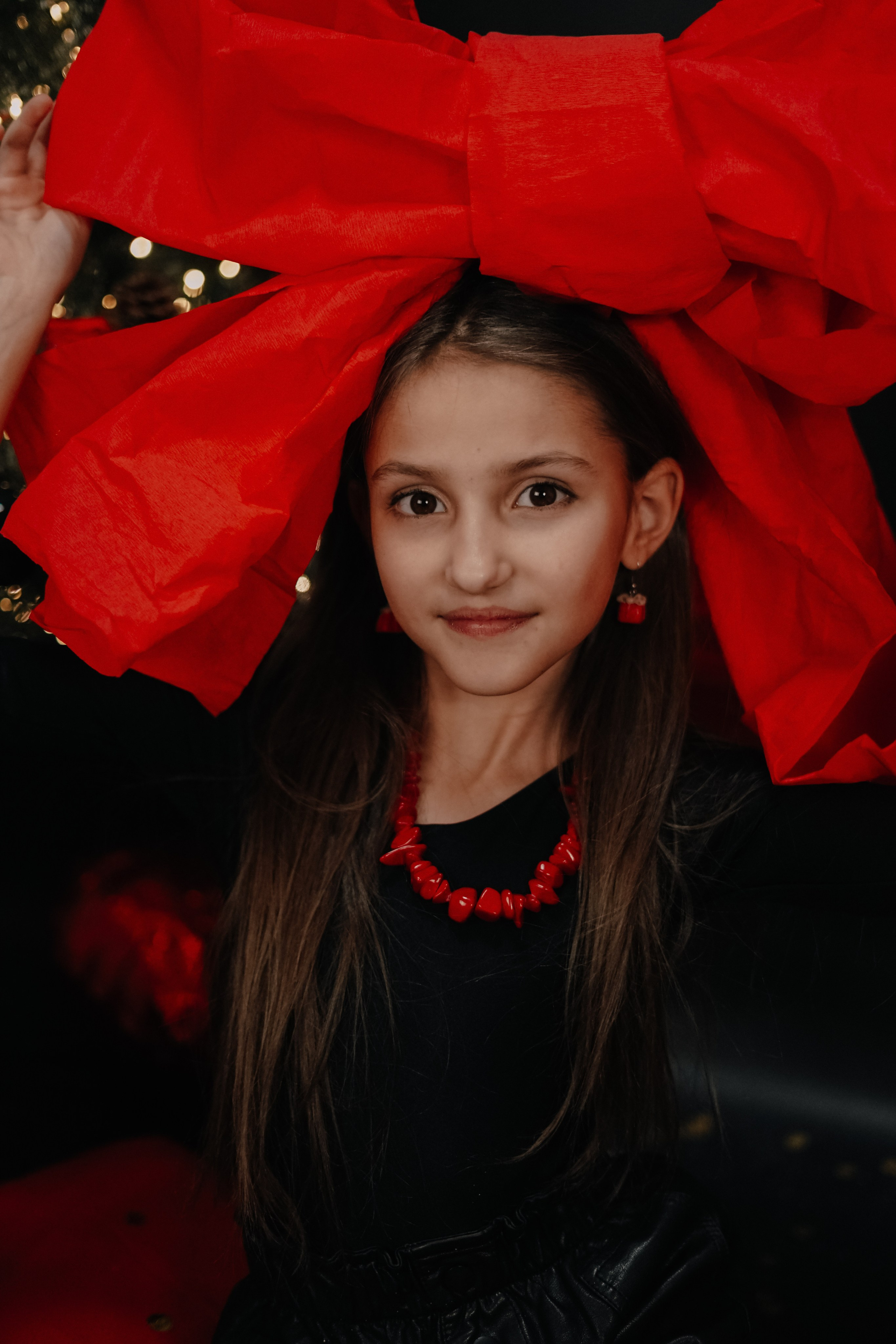 НОВОГОДНИЙ ФОТОПРОЕКТ. Портретный и семейный фотограф в Мариуполе, РФ. Даша Жогло