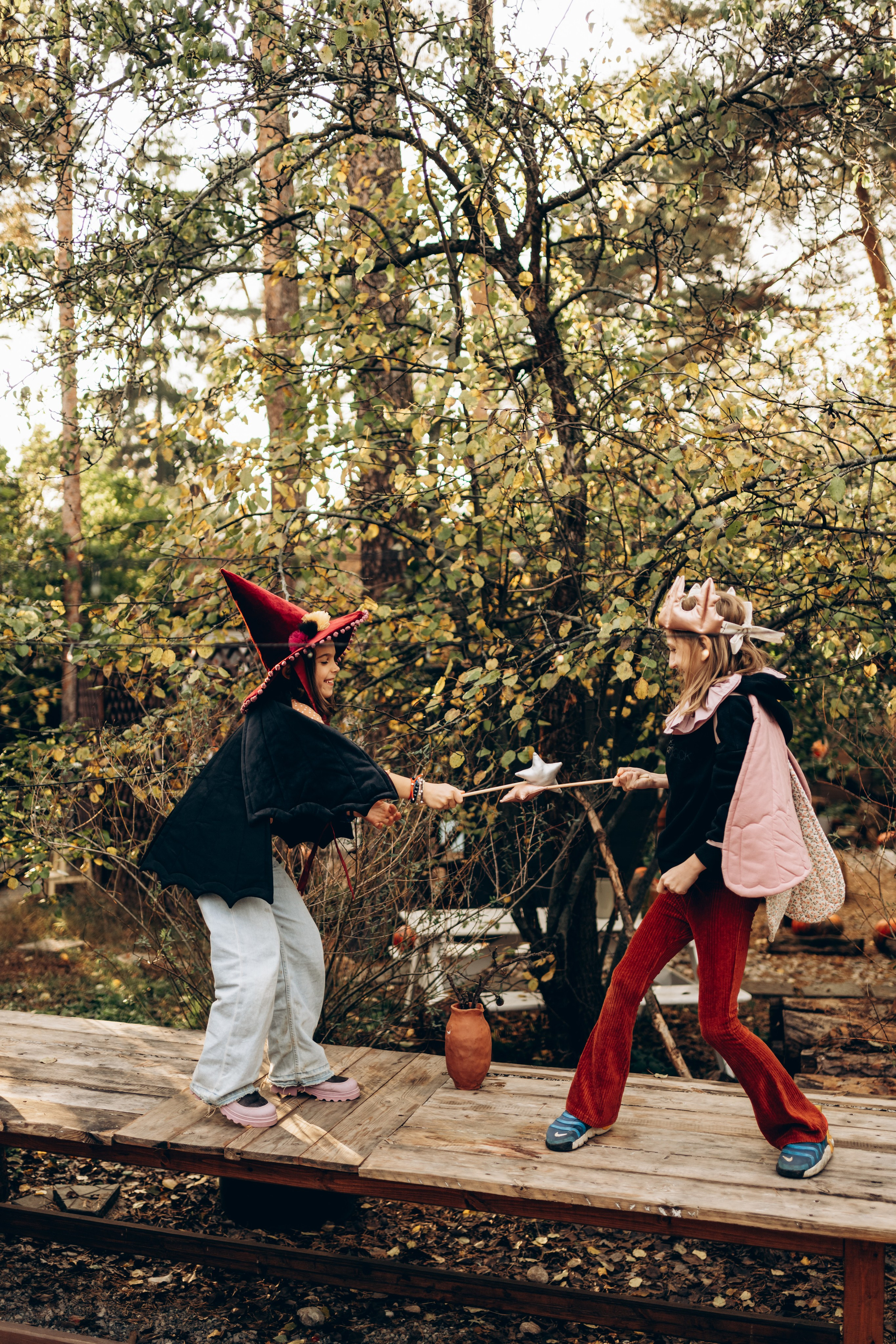 Маскарад на Зеленой даче. Семейный и детский фотограф и видеограф в Москве, Серпухове и Тарусе Валерия Сорокина