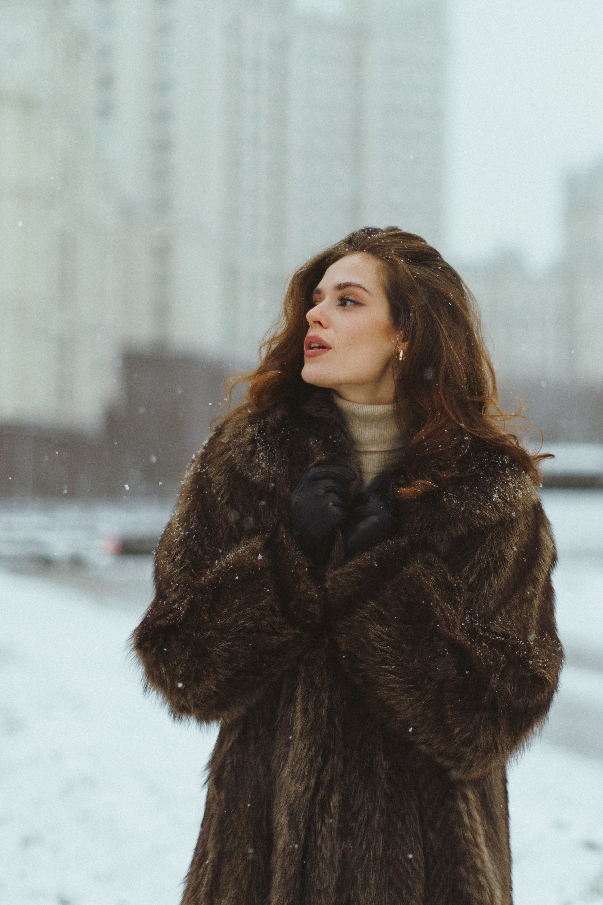 Русская зима. Свадебный фотограф Москва Татьяна Кундельчук