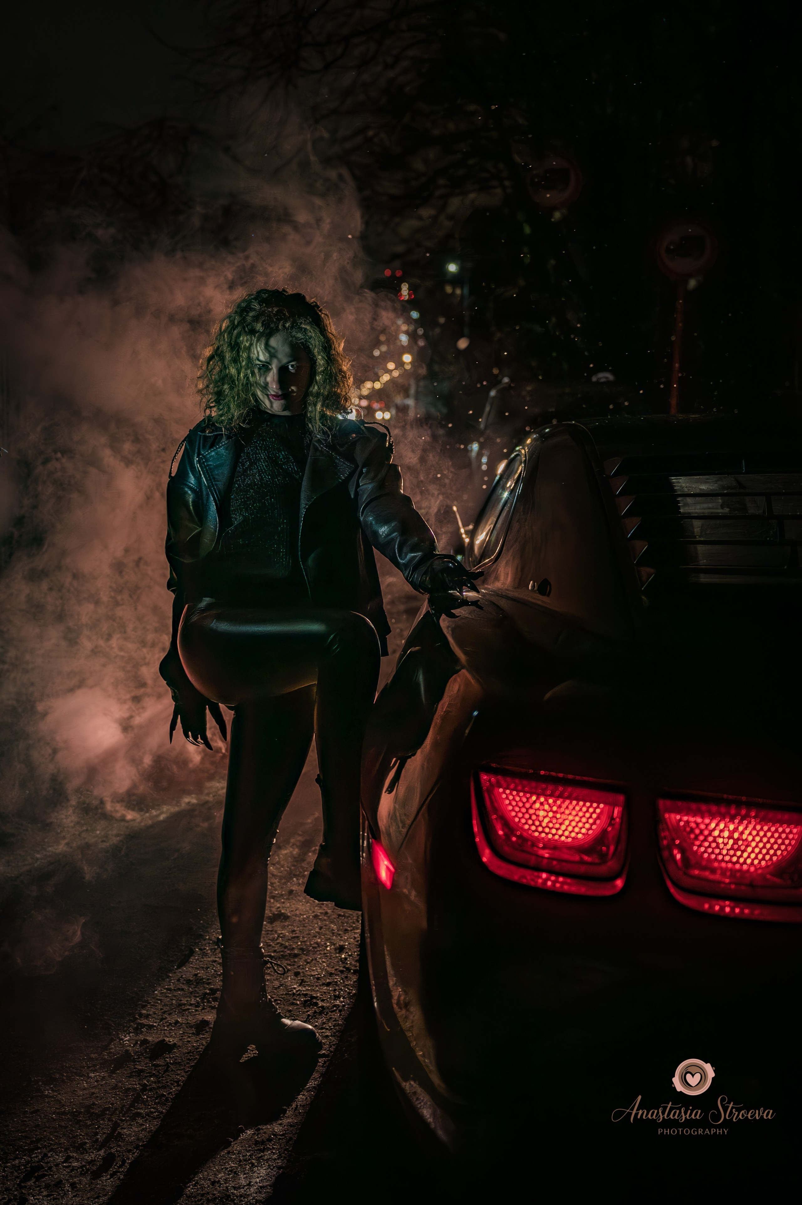 Женщина Кошка. Семейный и детский фотограф в Королеве, Москве и Московской области Строева Анастасия