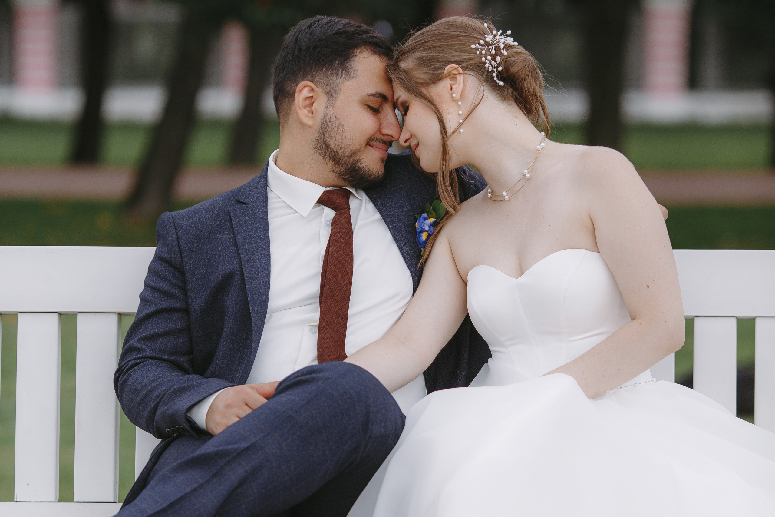 Шаварш и Мария. Свадебный фотограф Александр Абрамов Москва / Зеленоград