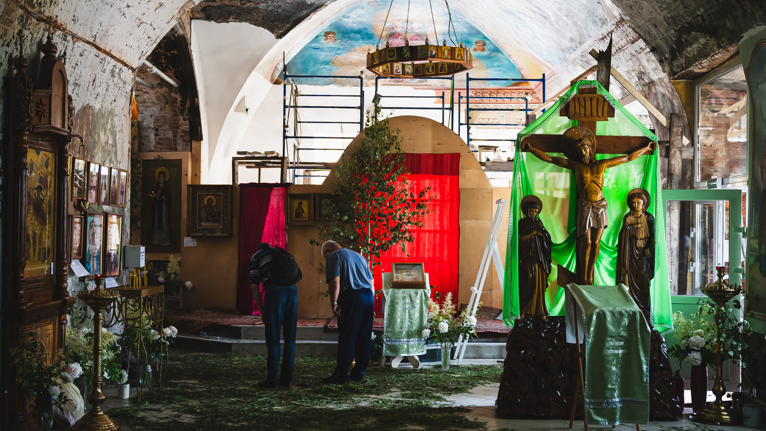 TODAY IS THE DAY WHEN I UNDERSTOOD RUSSIA PART II. Фотограф и визуальный художник в Туле / Николай Рейзвих