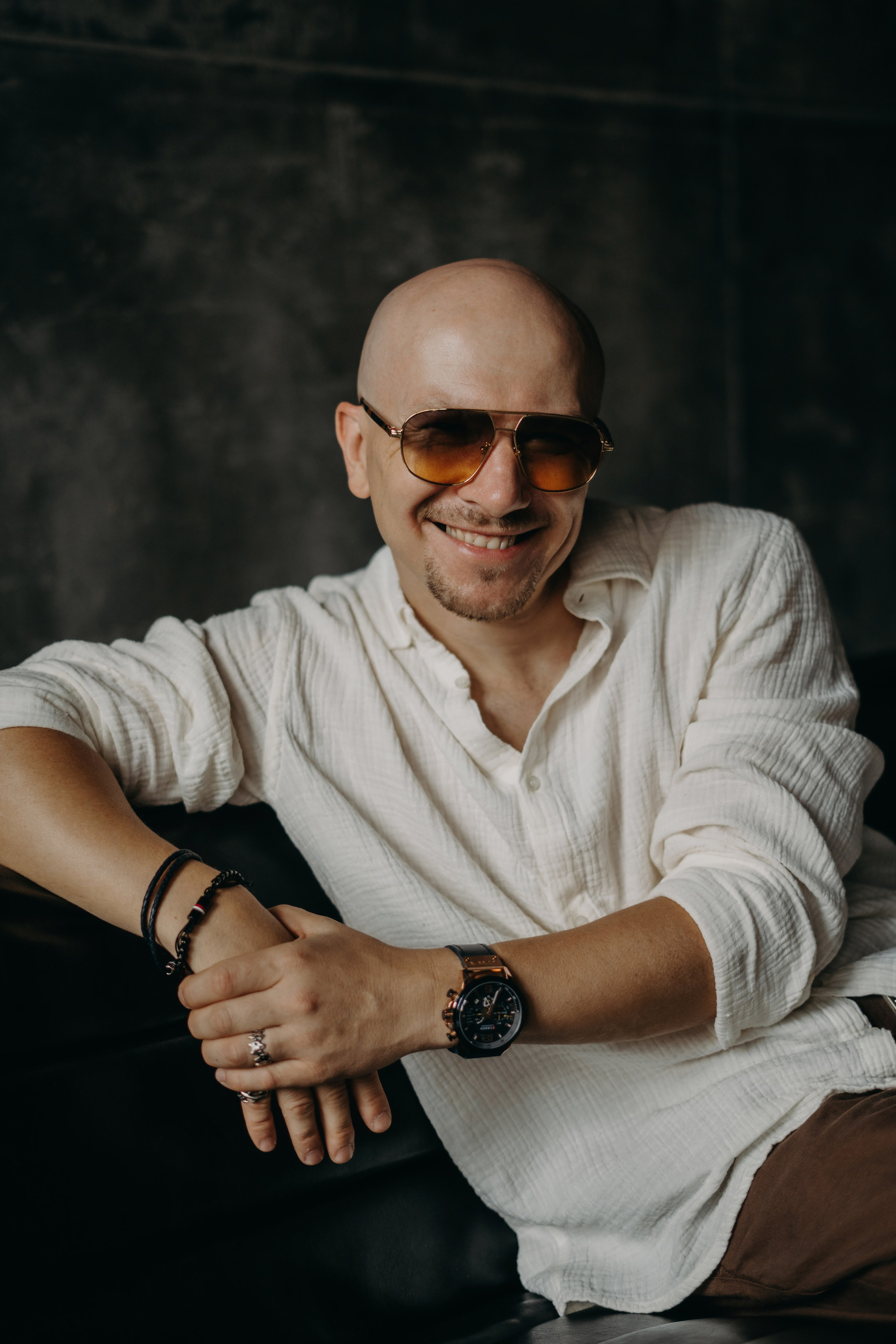 Студийный портрет. Фотограф в Москве Анна Комягина