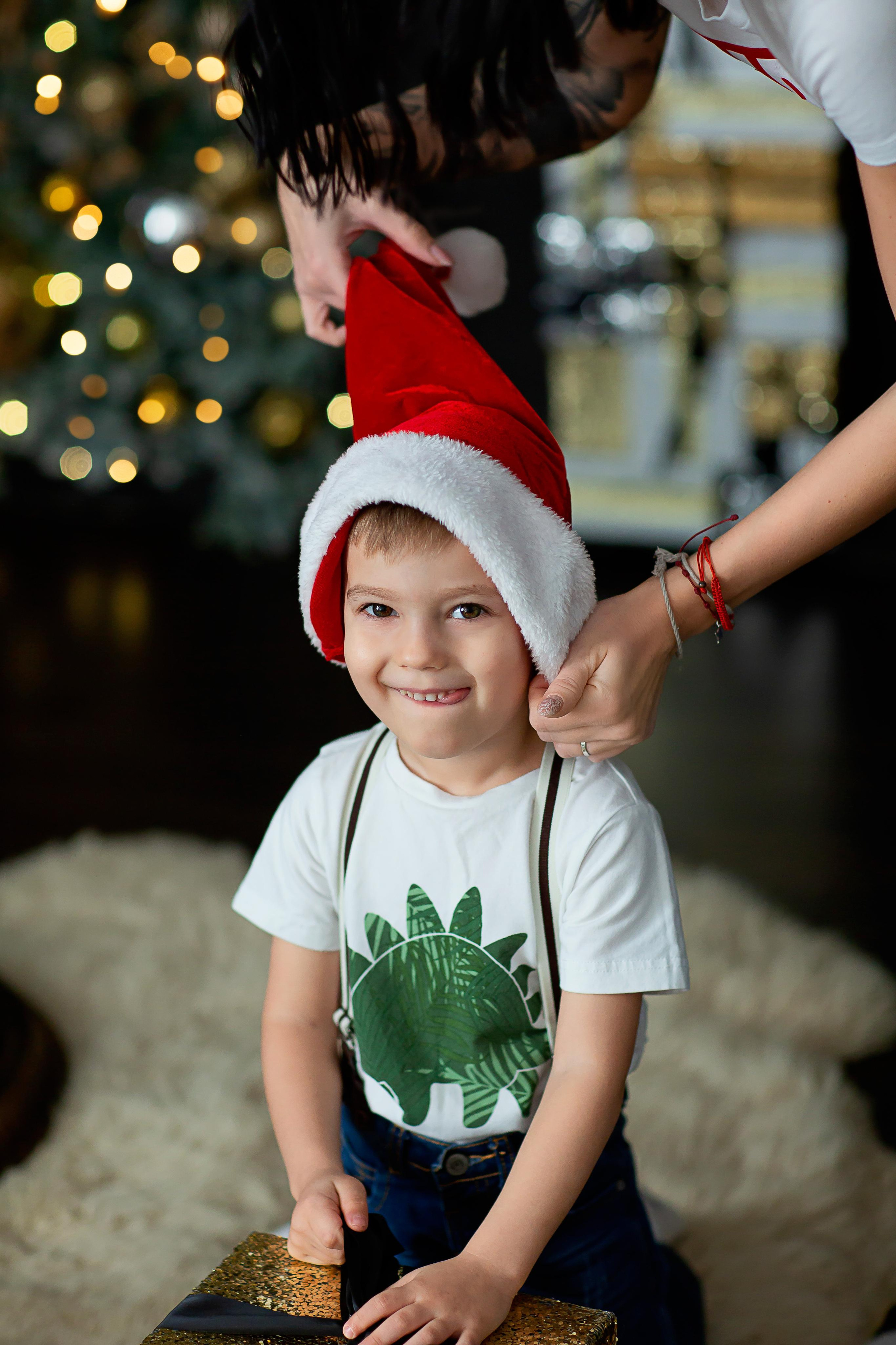 Новогодние фотосессии в студии г. Владивосток