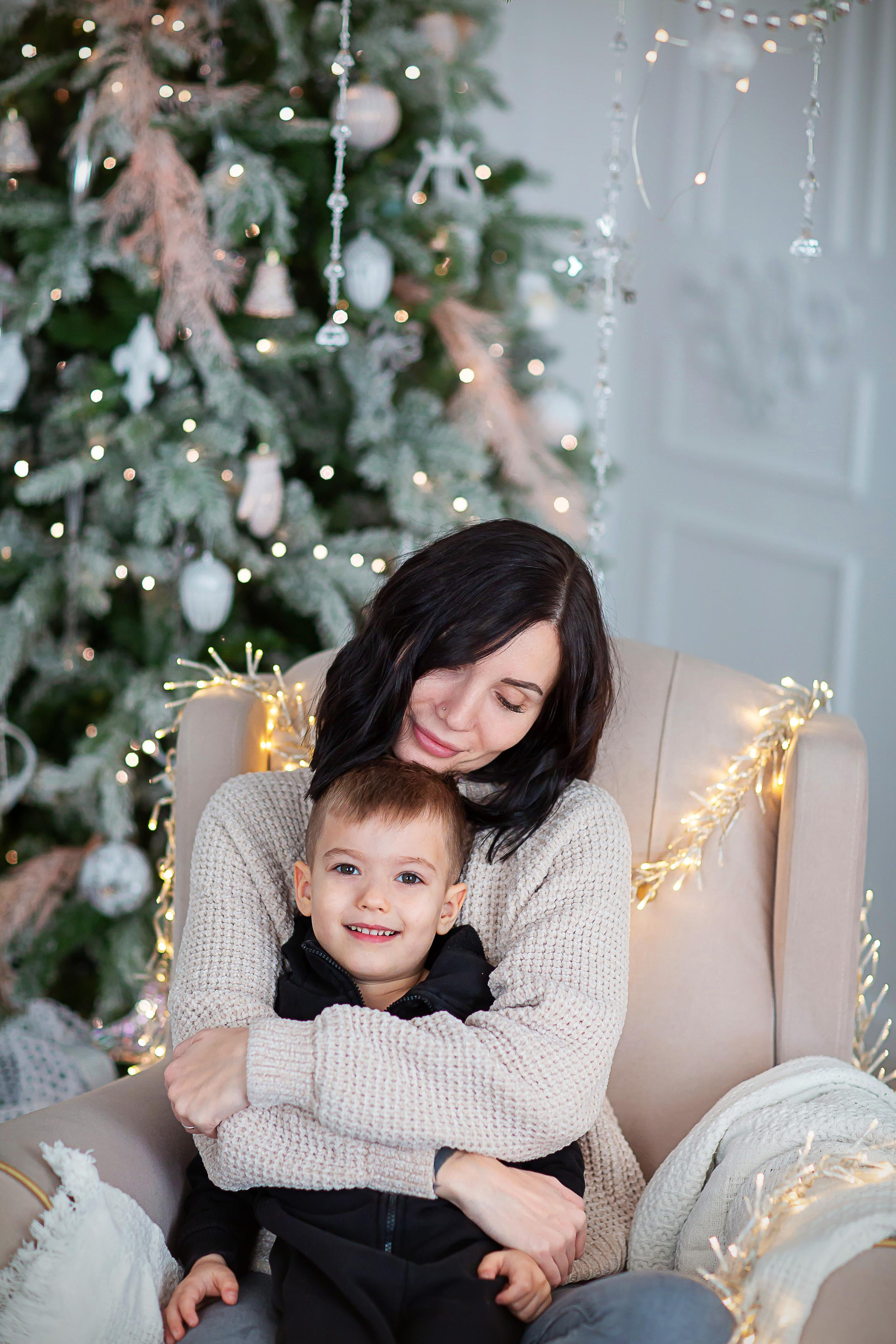 Новогодние фотосессии в студии г. Владивосток