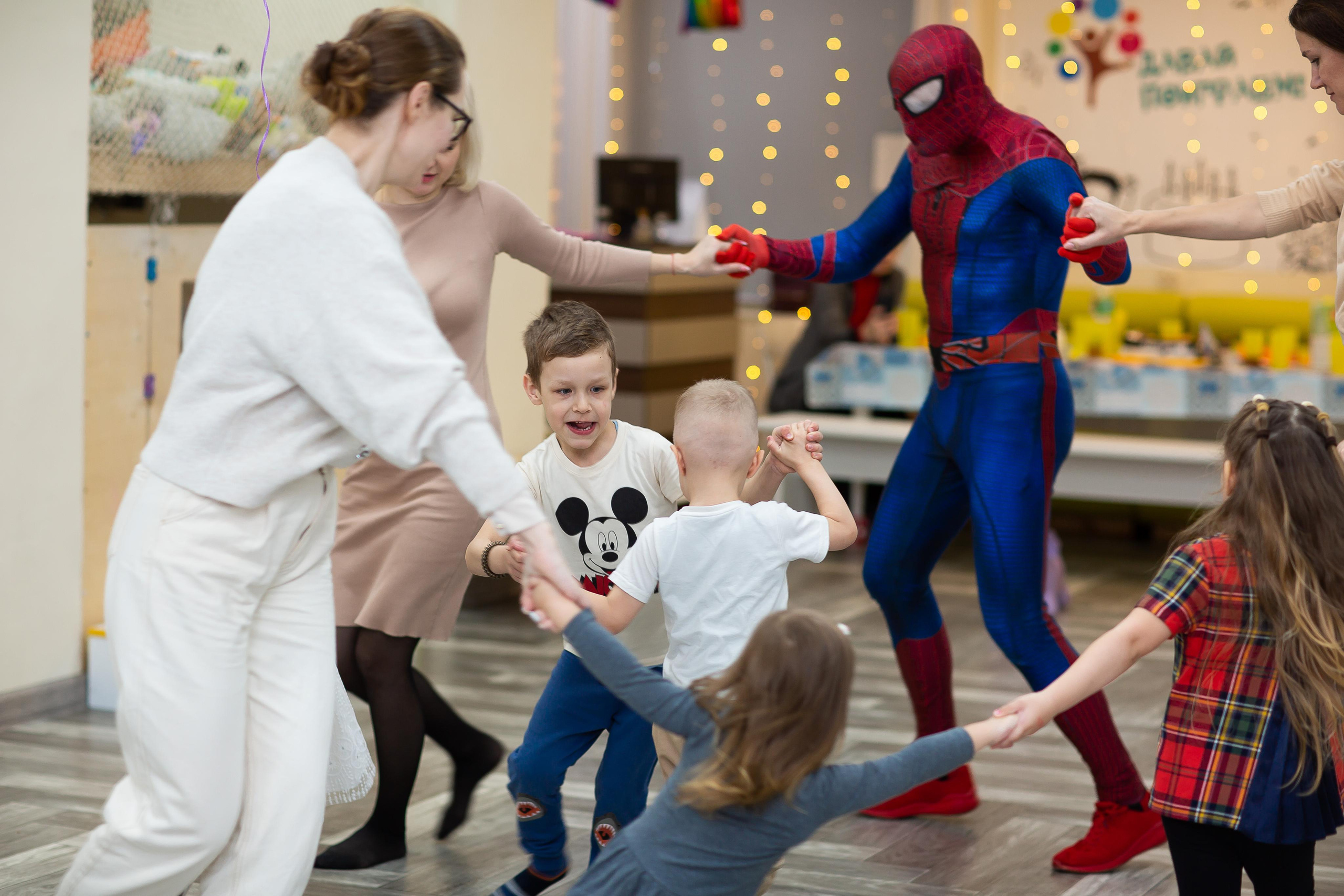 Съемка детских праздников г. Находка