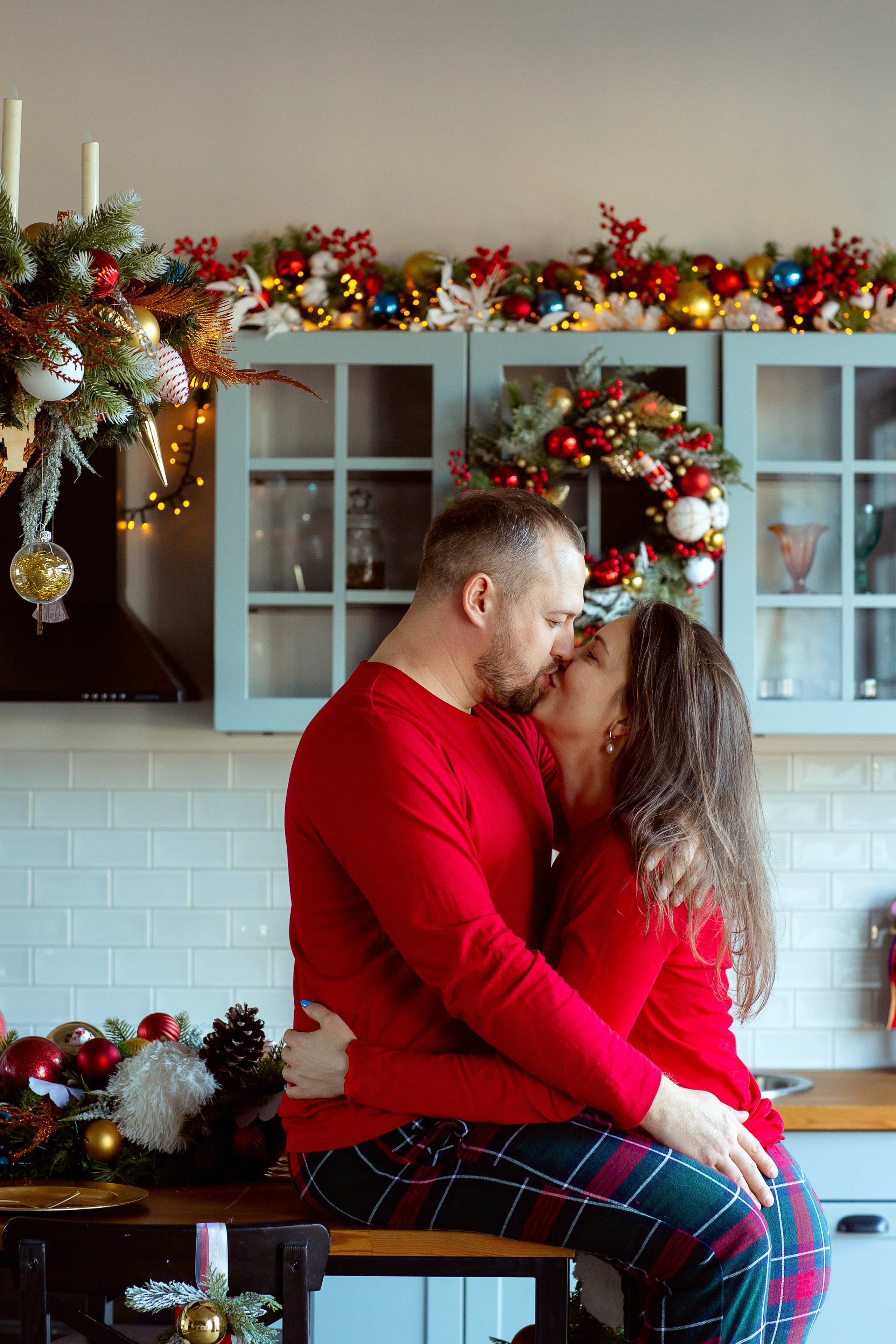 Новогодние фотосессии в студии г. Владивосток