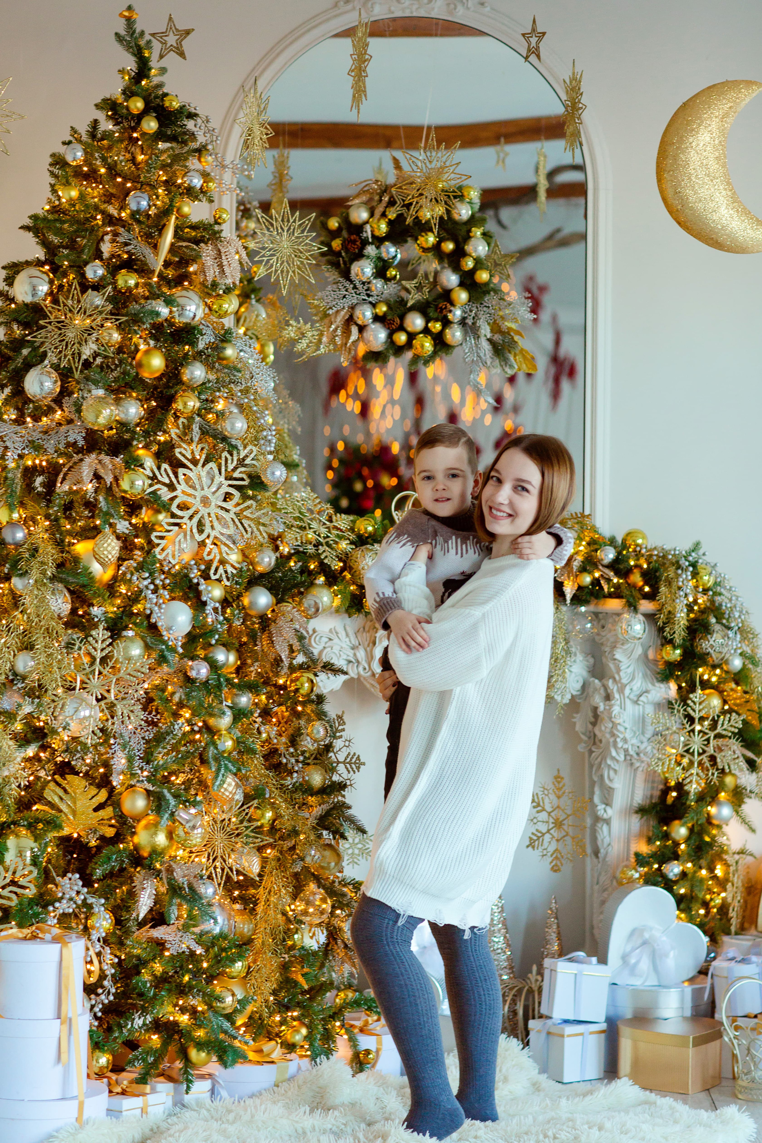 Новогодние фотосессии в студии г. Владивосток