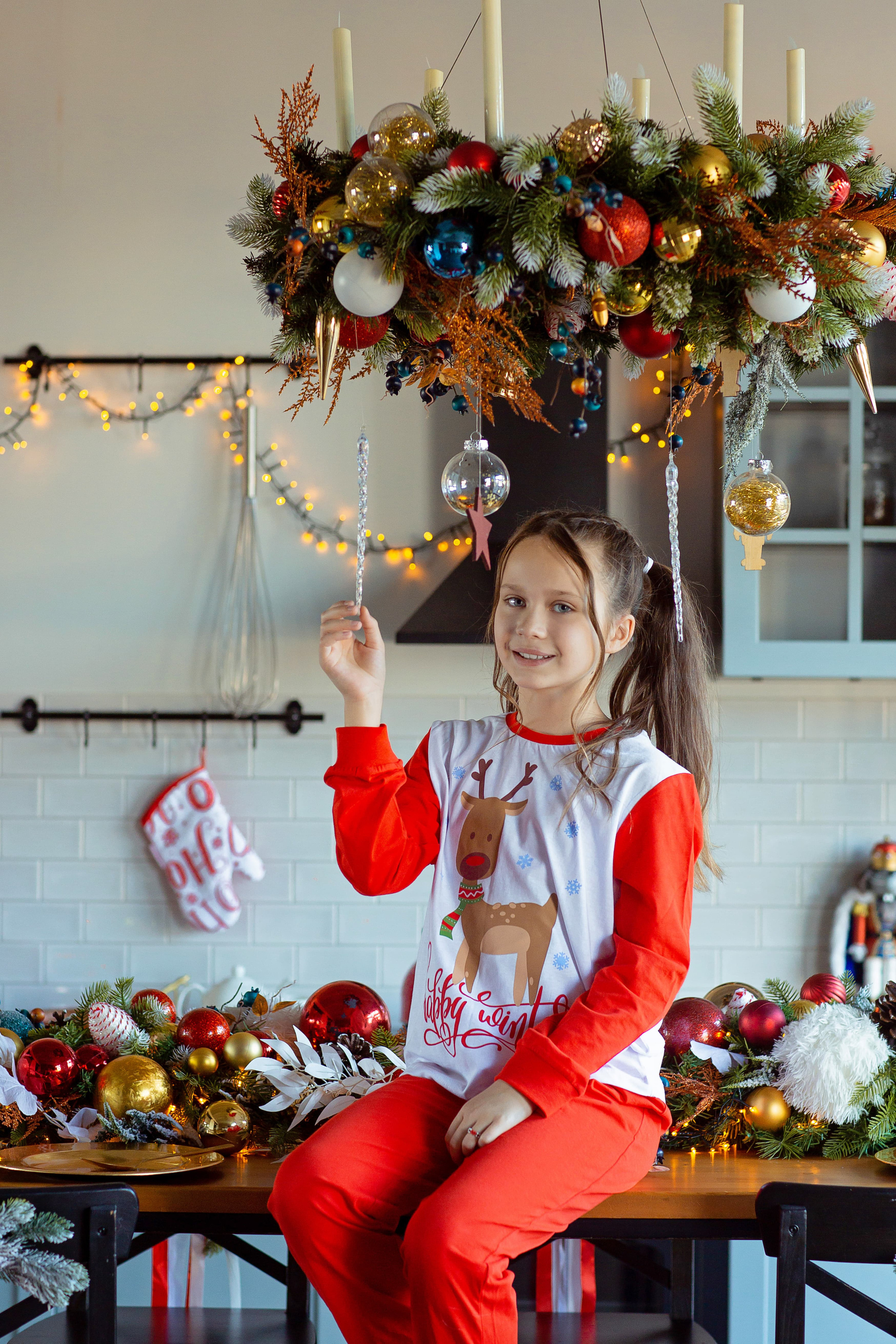 Новогодние фотосессии в студии г. Владивосток