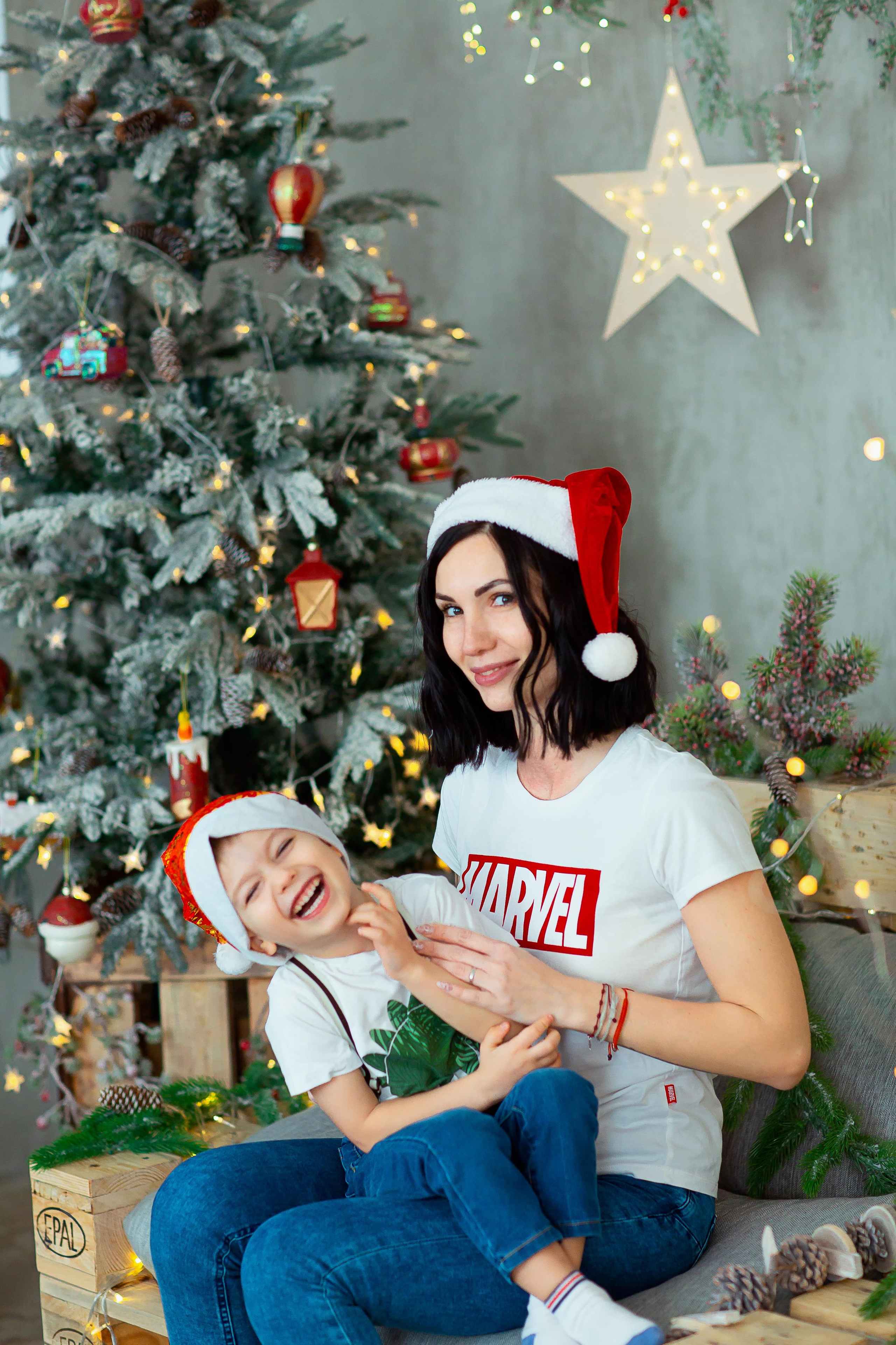 Новогодние фотосессии в студии г. Владивосток