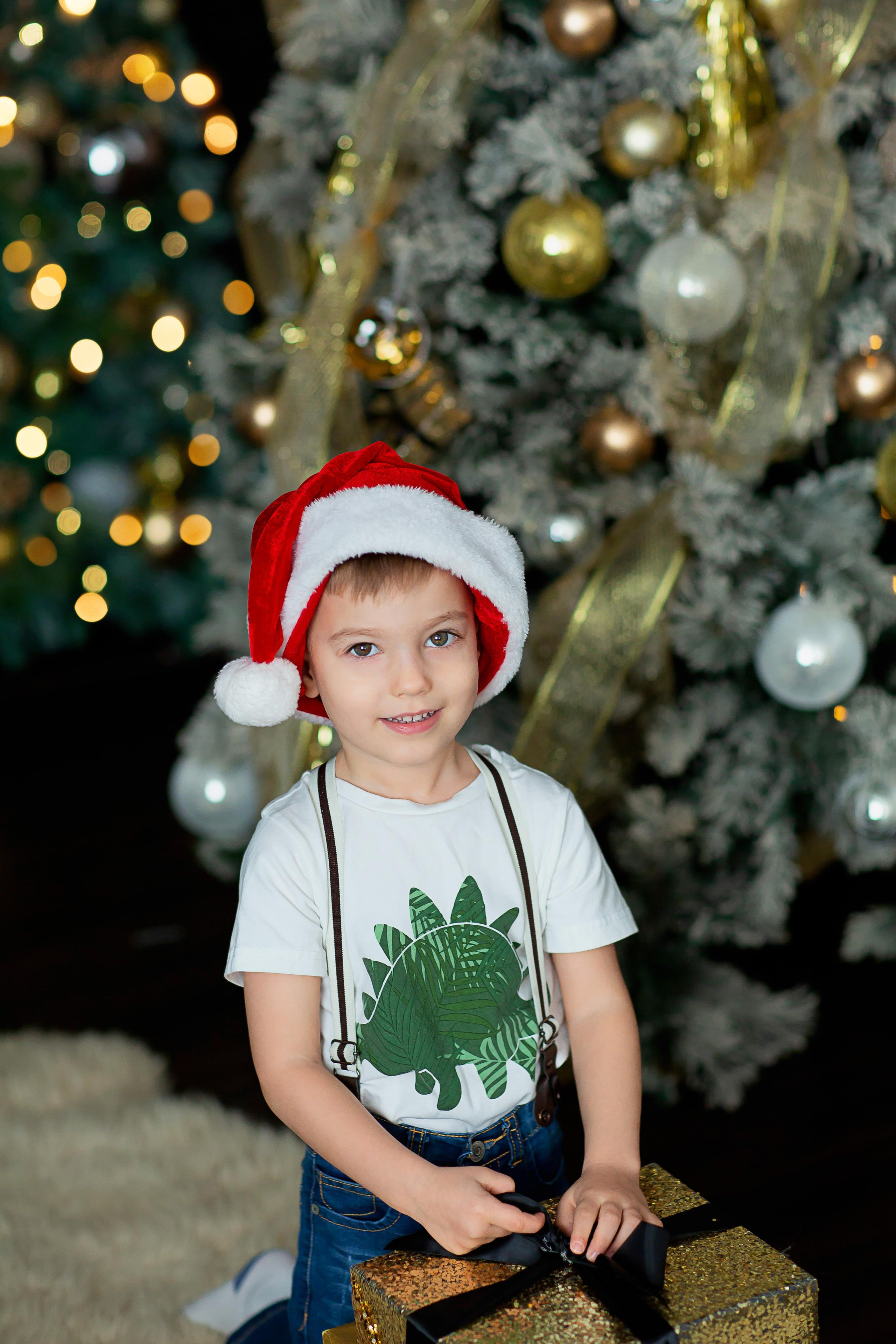 Новогодние фотосессии в студии г. Владивосток