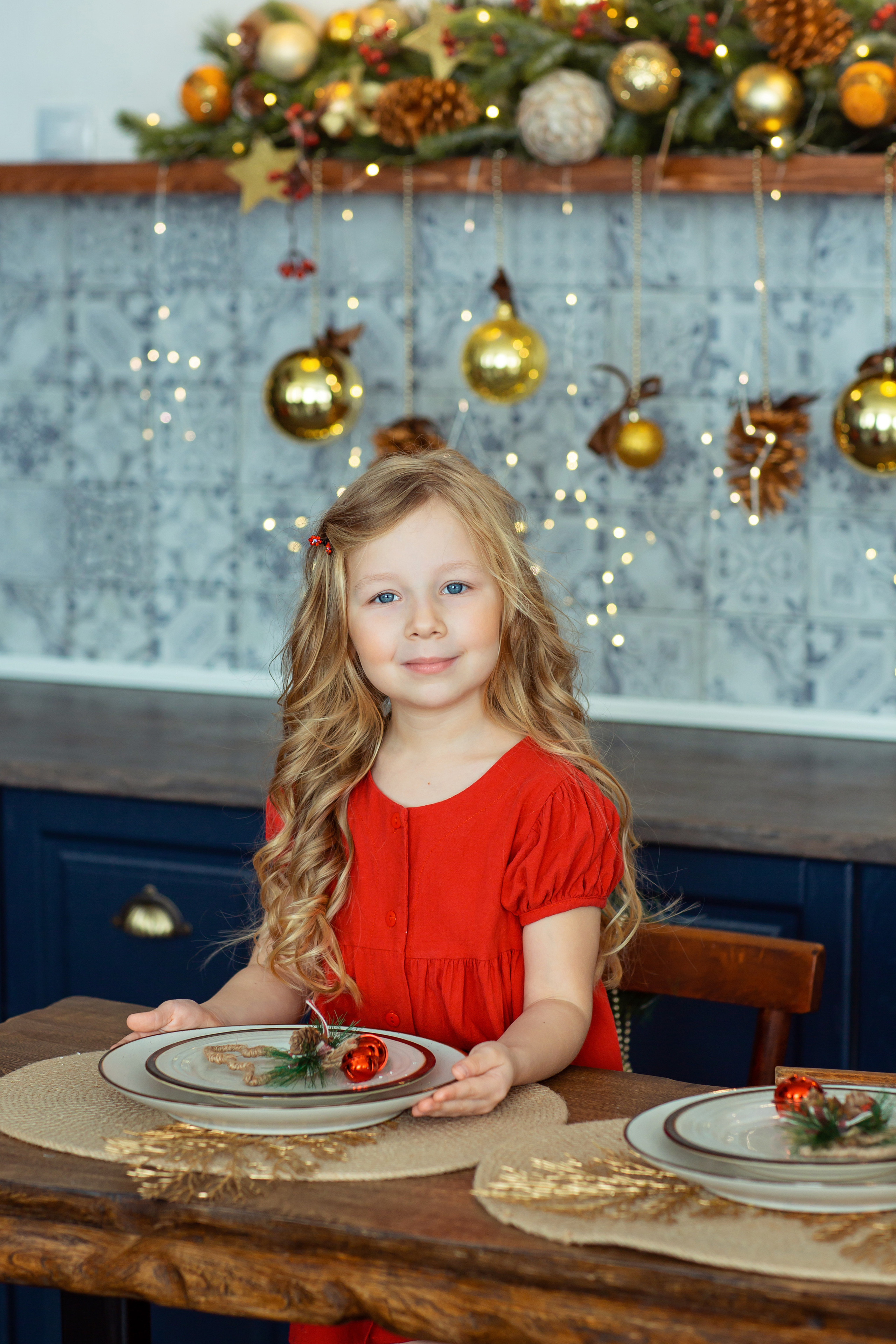 Новогодние фотосессии в студии г. Владивосток