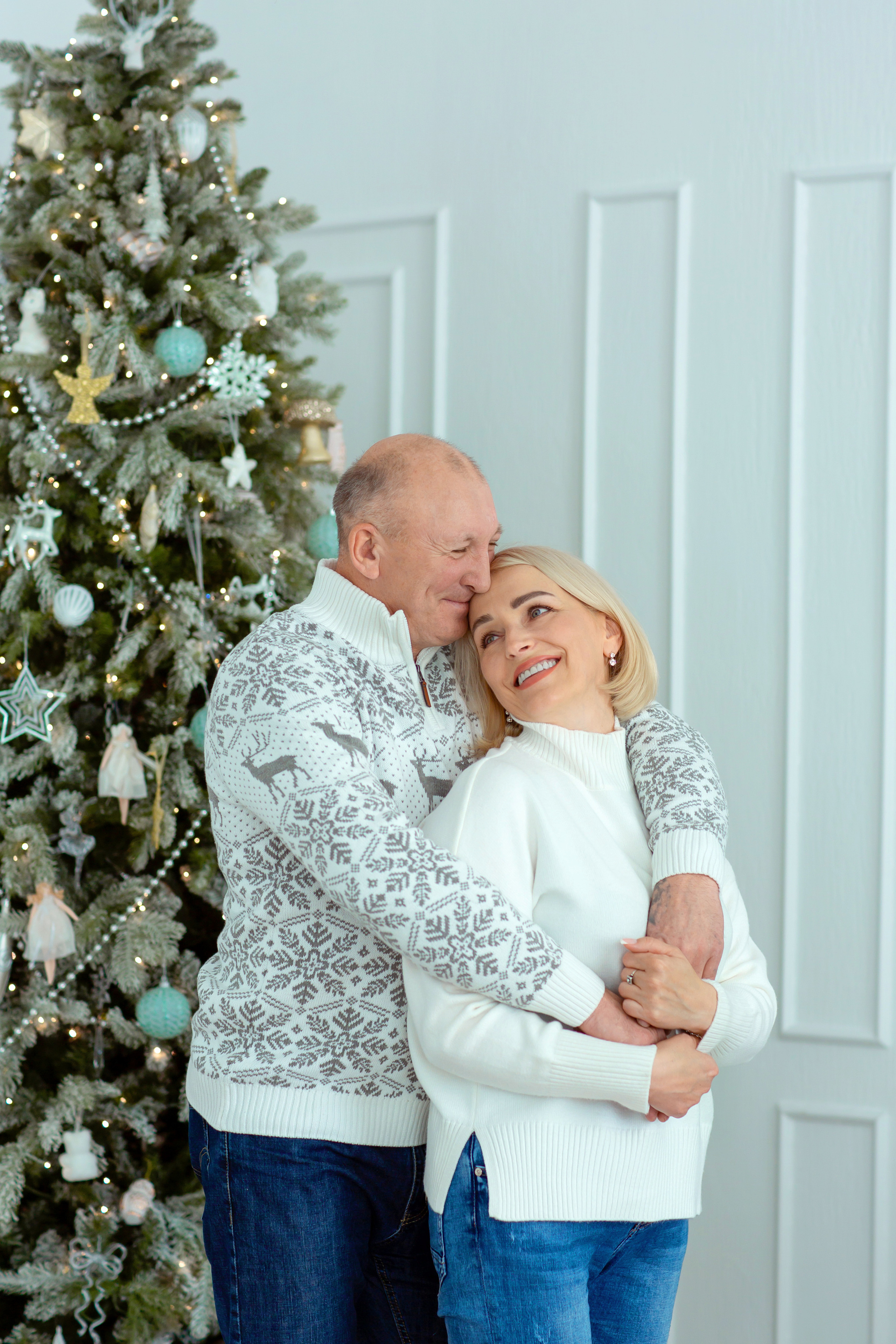 Новогодние фотосессии в студии г. Владивосток