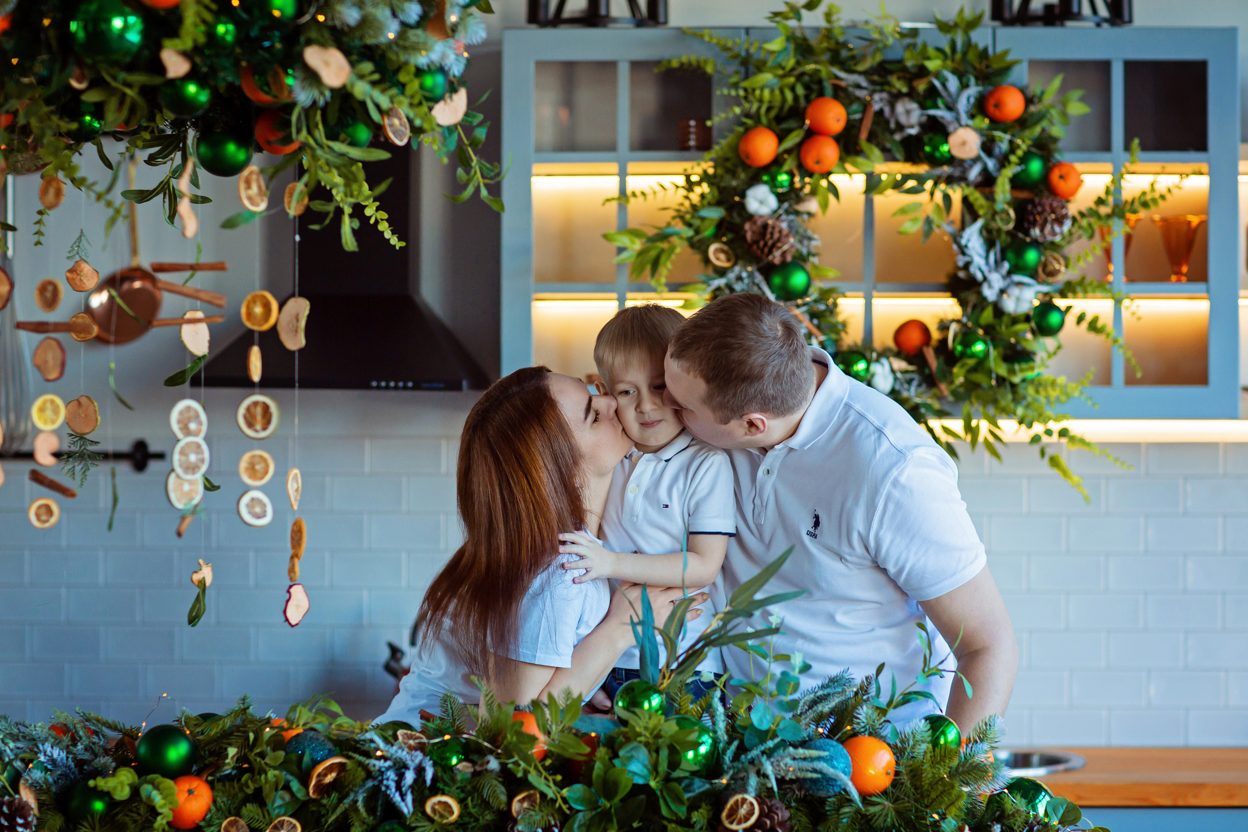 Новогодние фотосессии в студии г. Владивосток