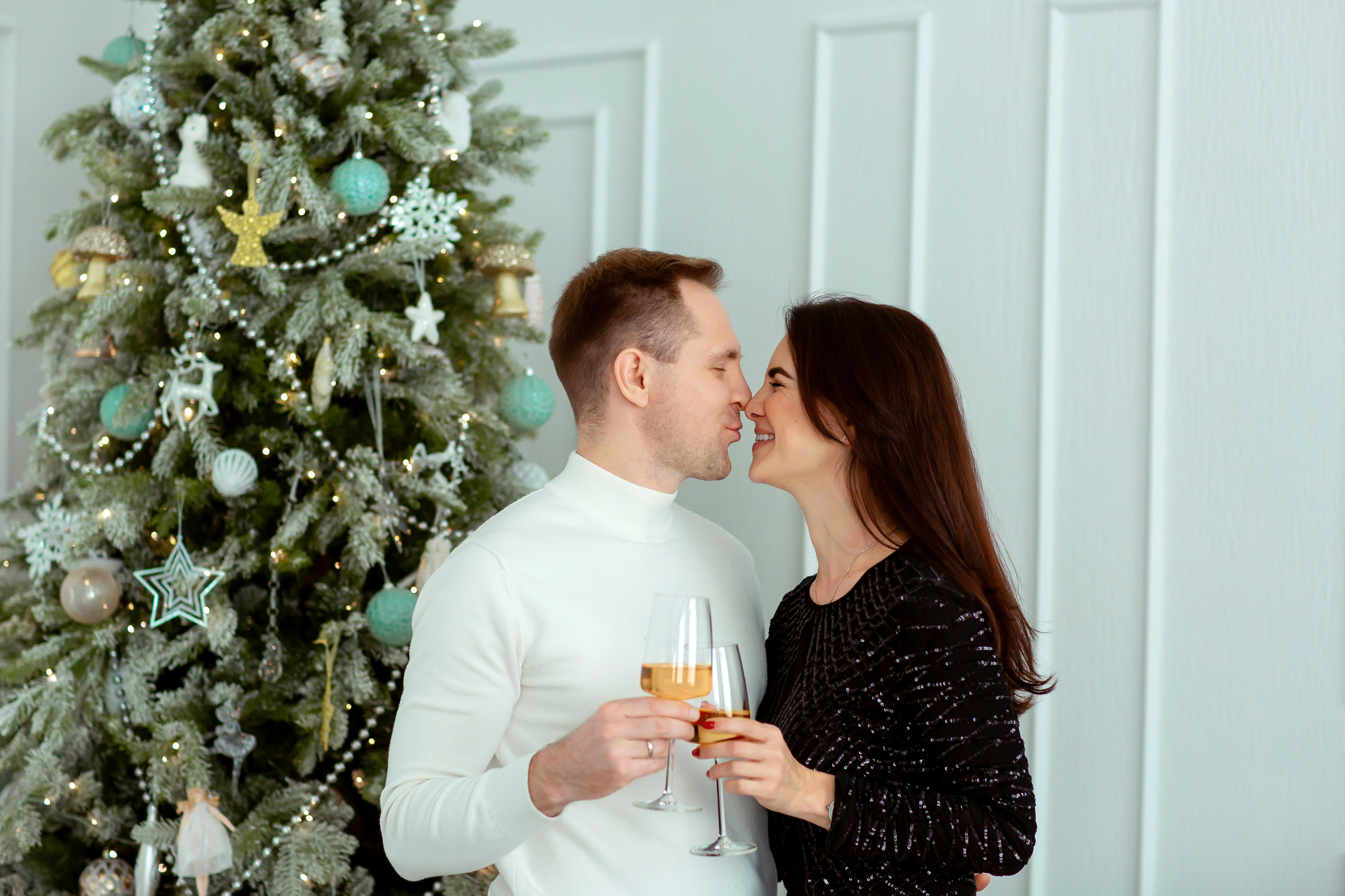 Новогодние фотосессии в студии г. Владивосток