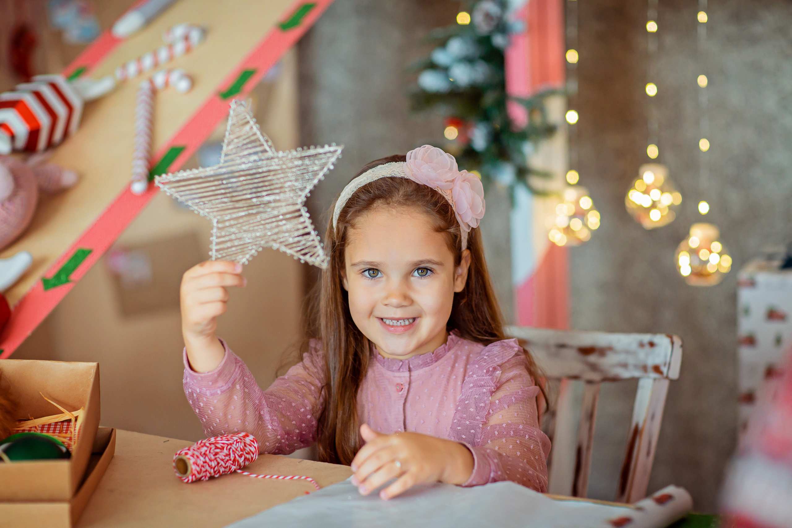 Новогодние фотосессии в студии г. Владивосток