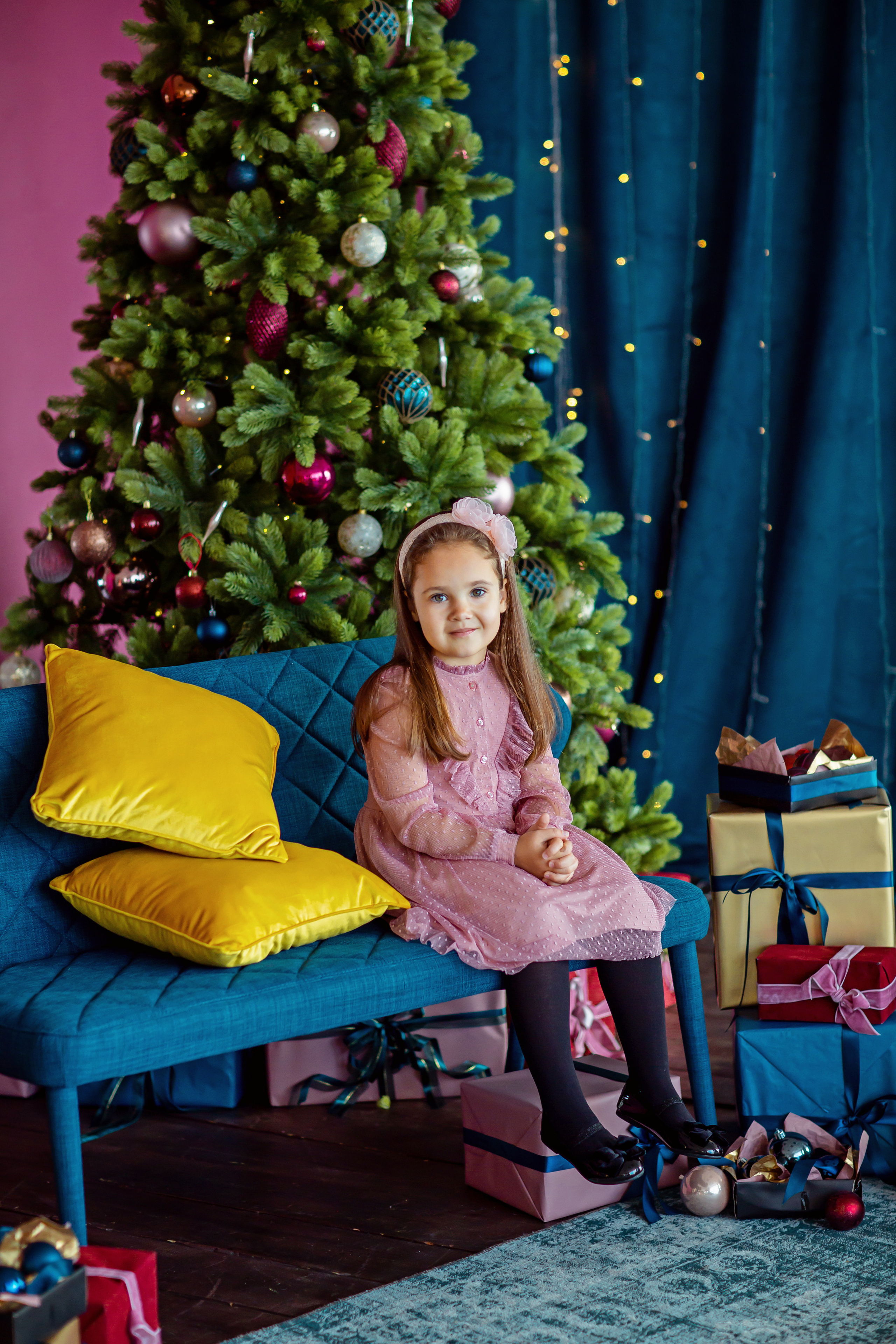 Новогодние фотосессии в студии г. Владивосток