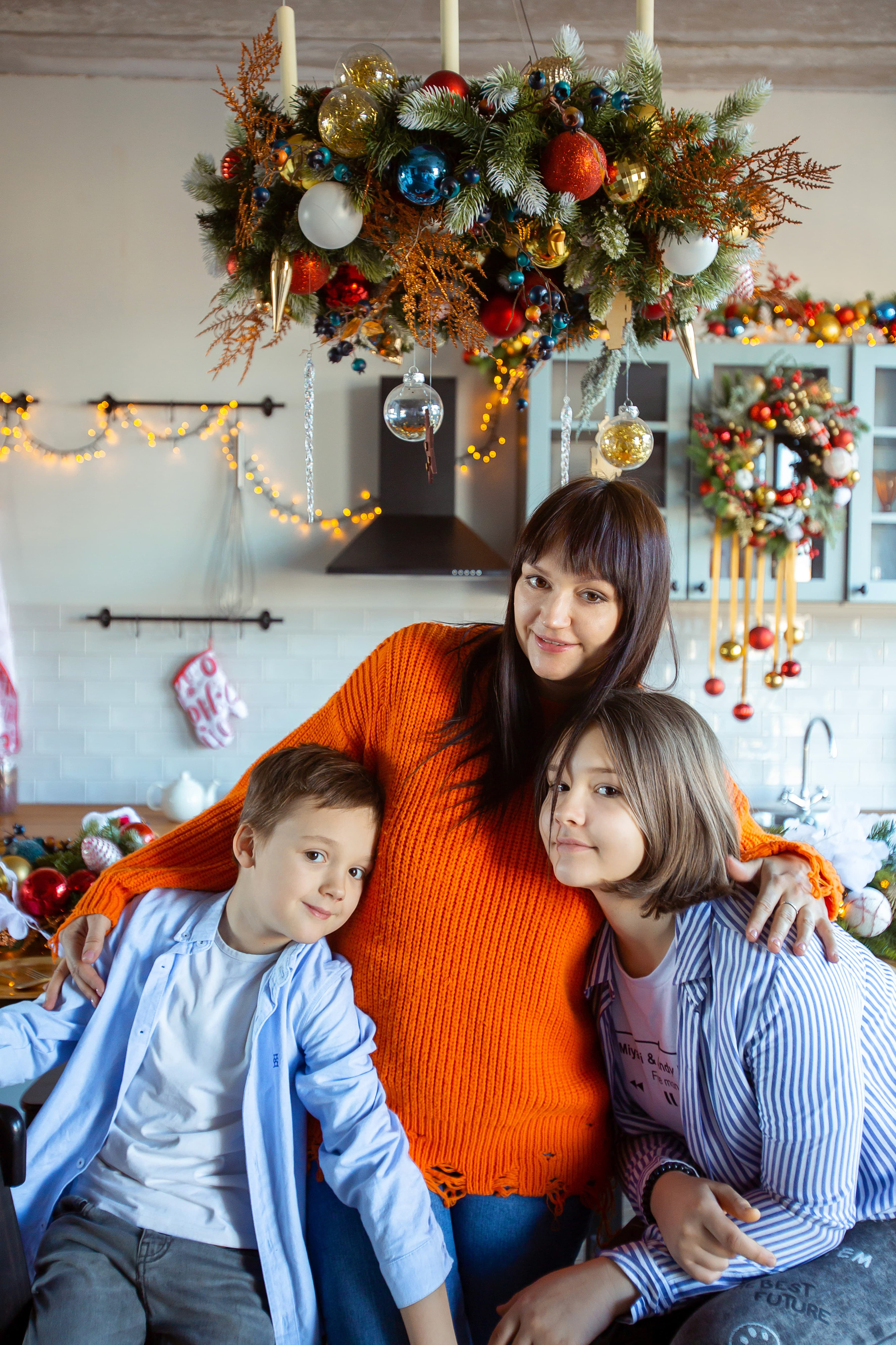 Новогодние фотосессии в студии г. Владивосток