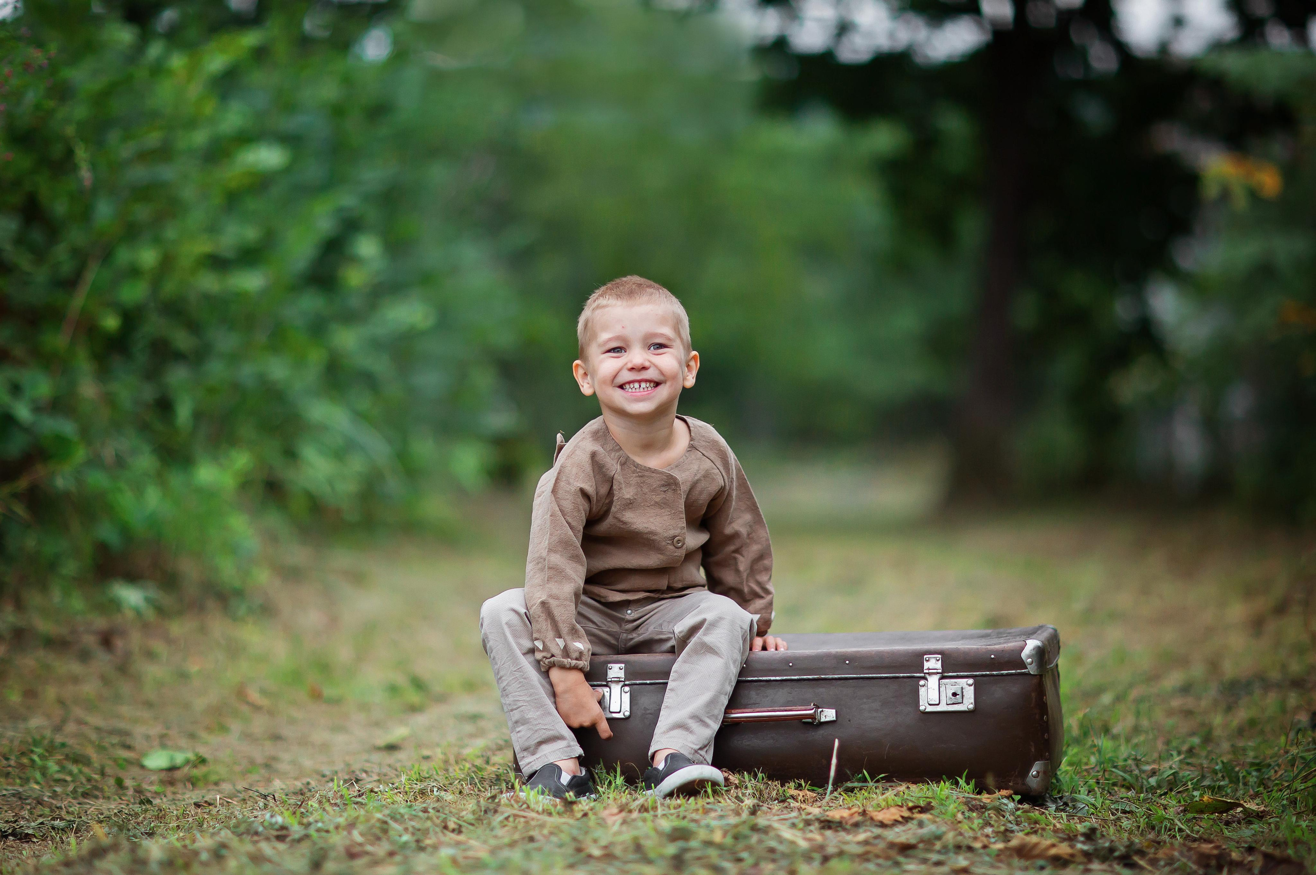 Детские фотосессии в Находке и Владивостоке