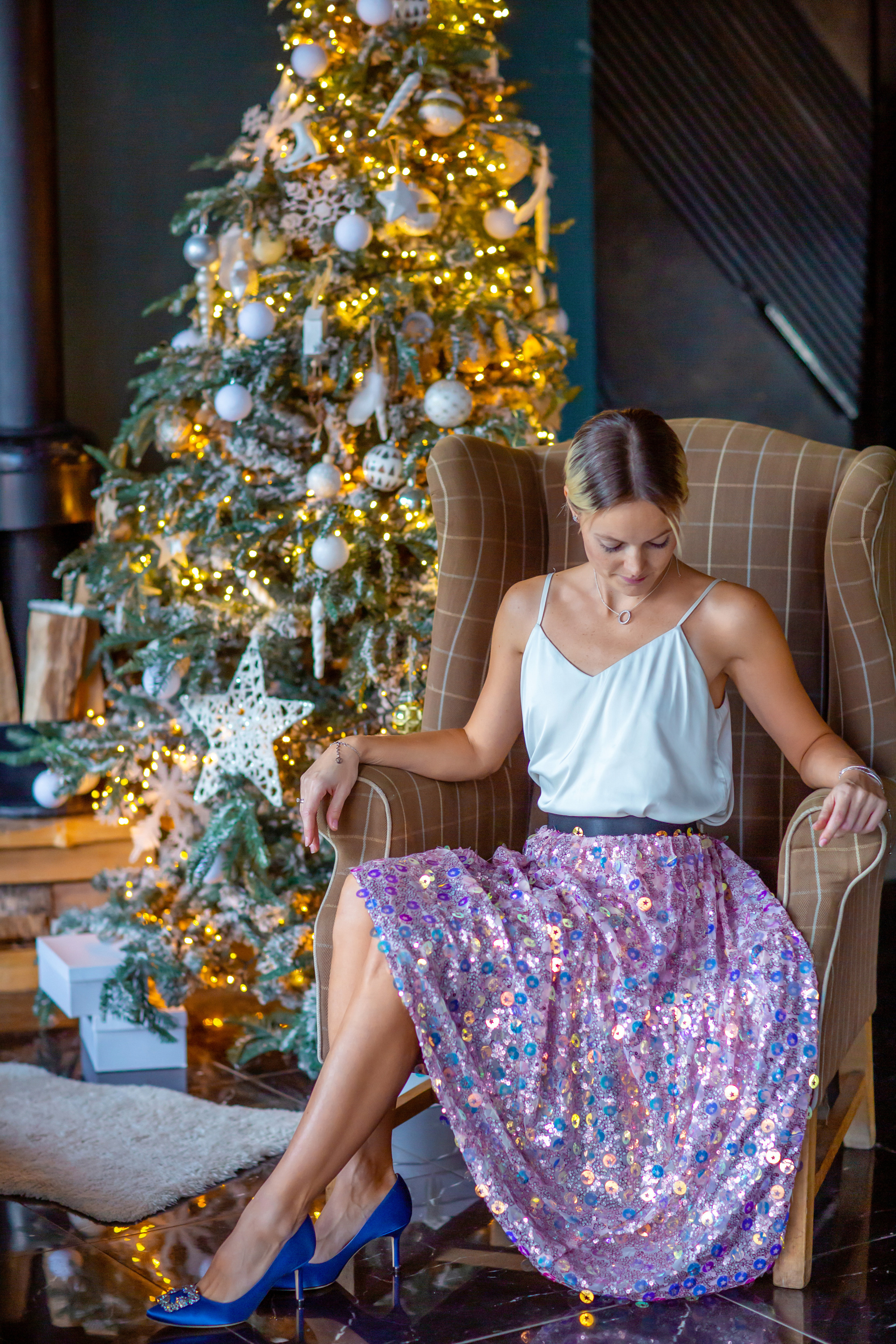 Новогодние фотосессии в студии г. Владивосток