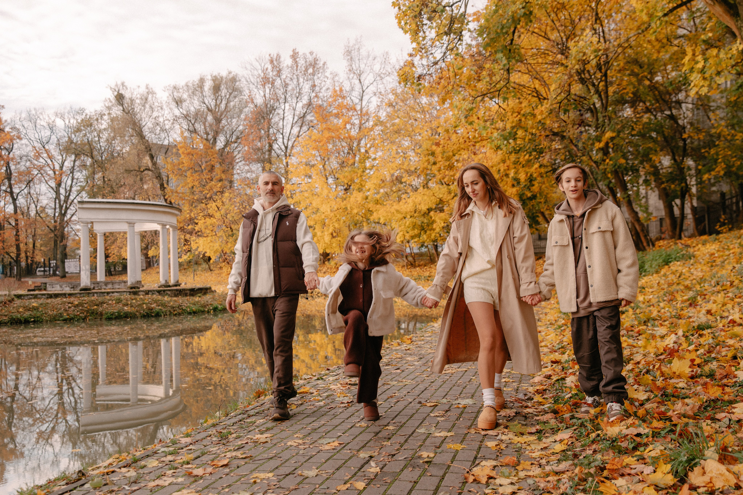 Яркая осень. Фотограф Амалия Ахмедова, Калининград