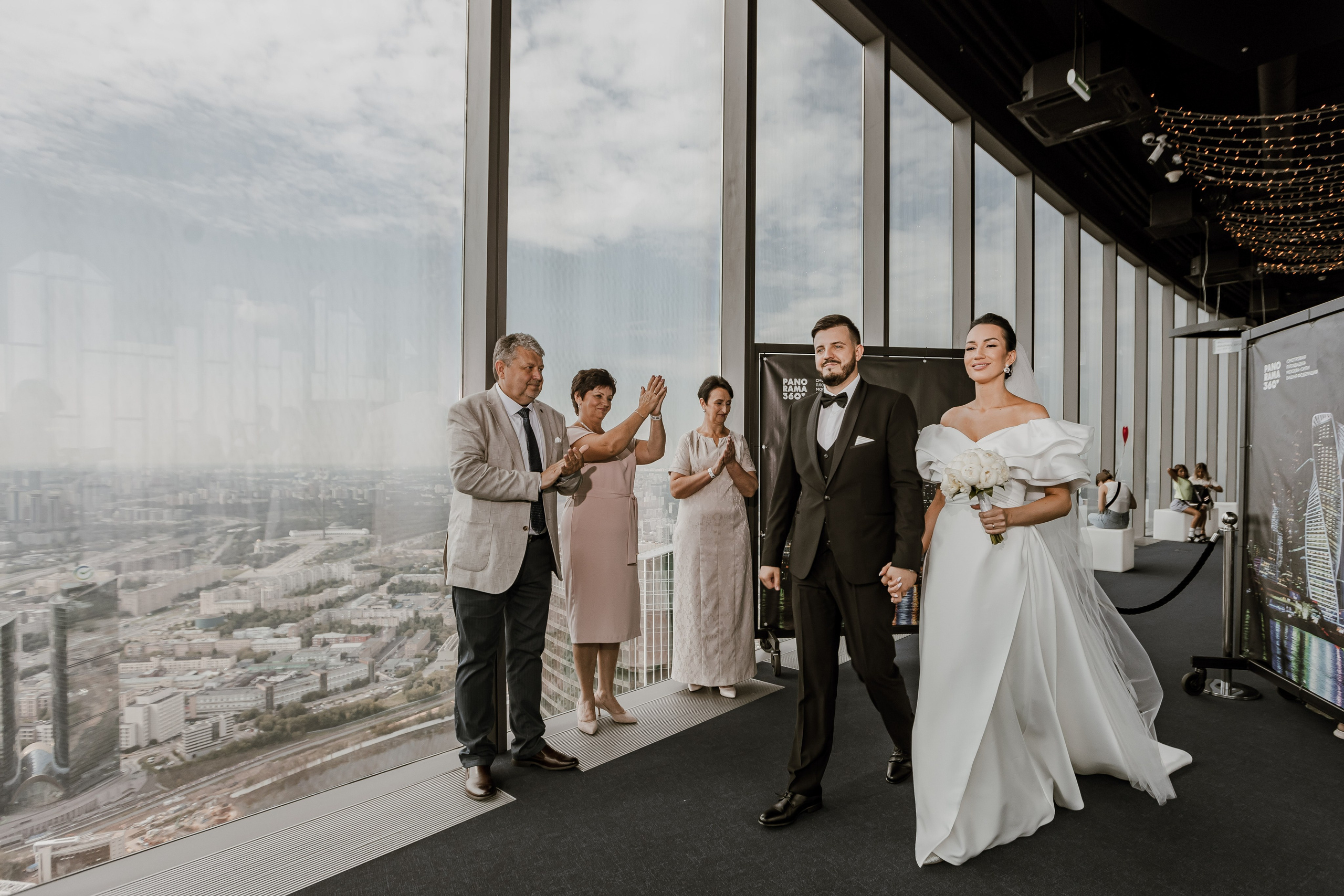 Наталья и Максим. Свадебный фотограф в Москве Анастасия Шелест