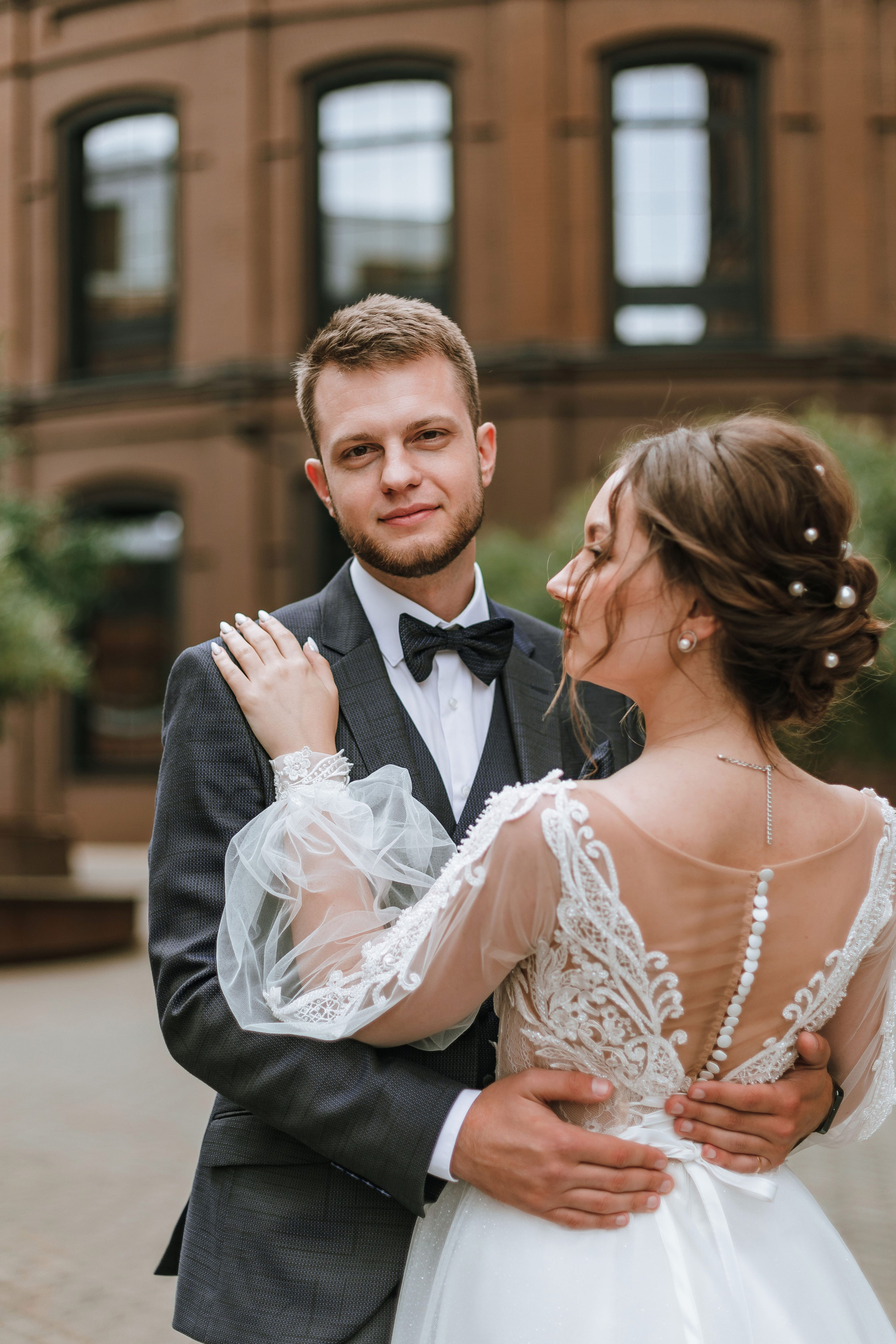 Виктория и Денис. Свадебный фотограф в Москве Анастасия Шелест