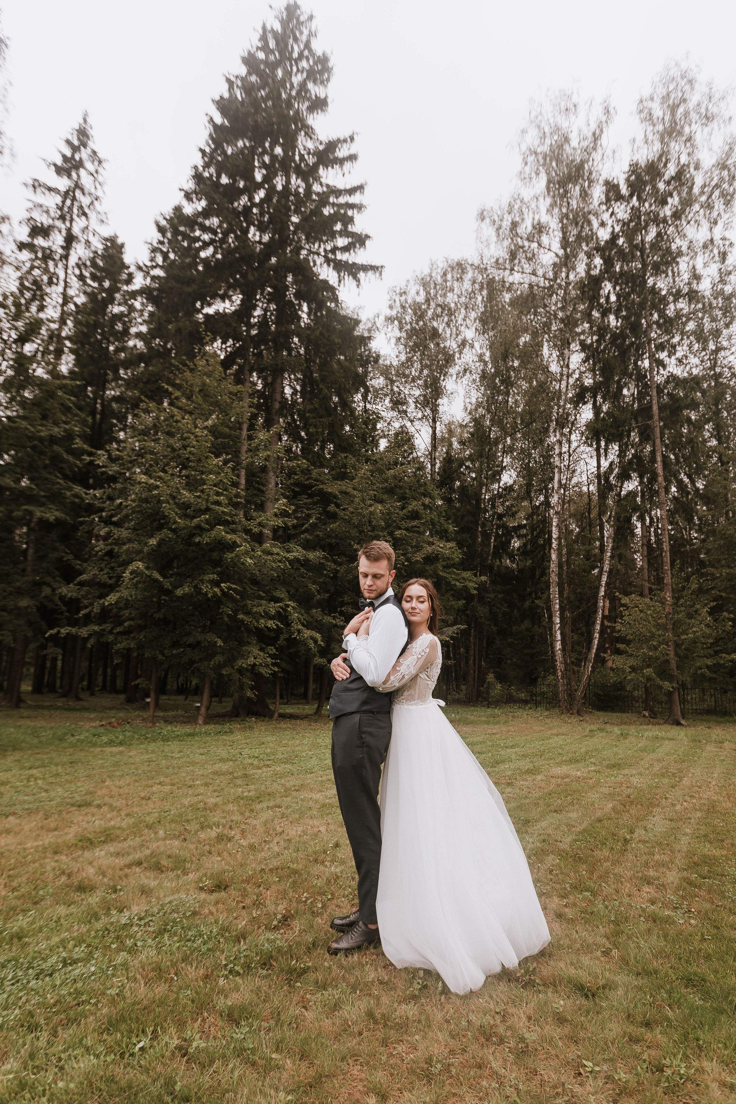 Виктория и Денис. Свадебный фотограф в Москве Анастасия Шелест