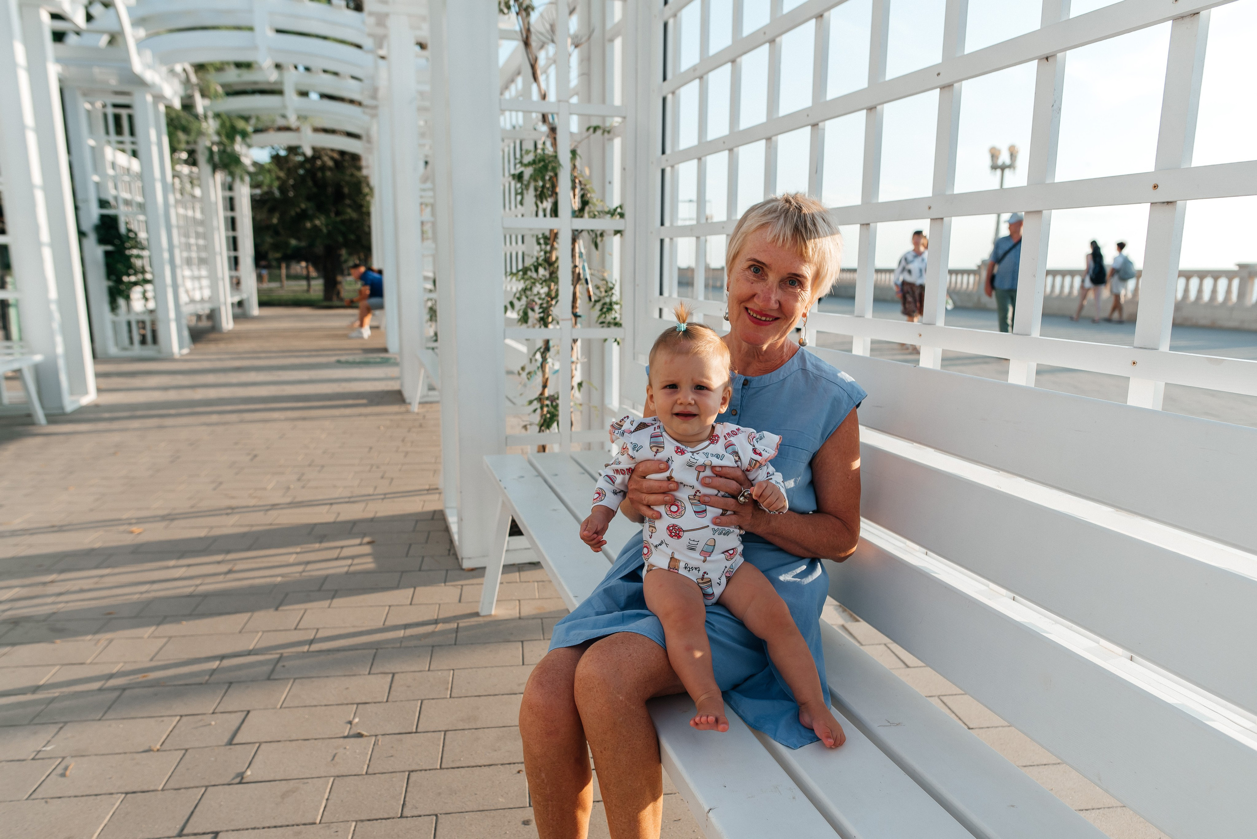 Проуглка на набережной. Детский и семейный фотограф выпускной альбом Приморско-Ахтарск