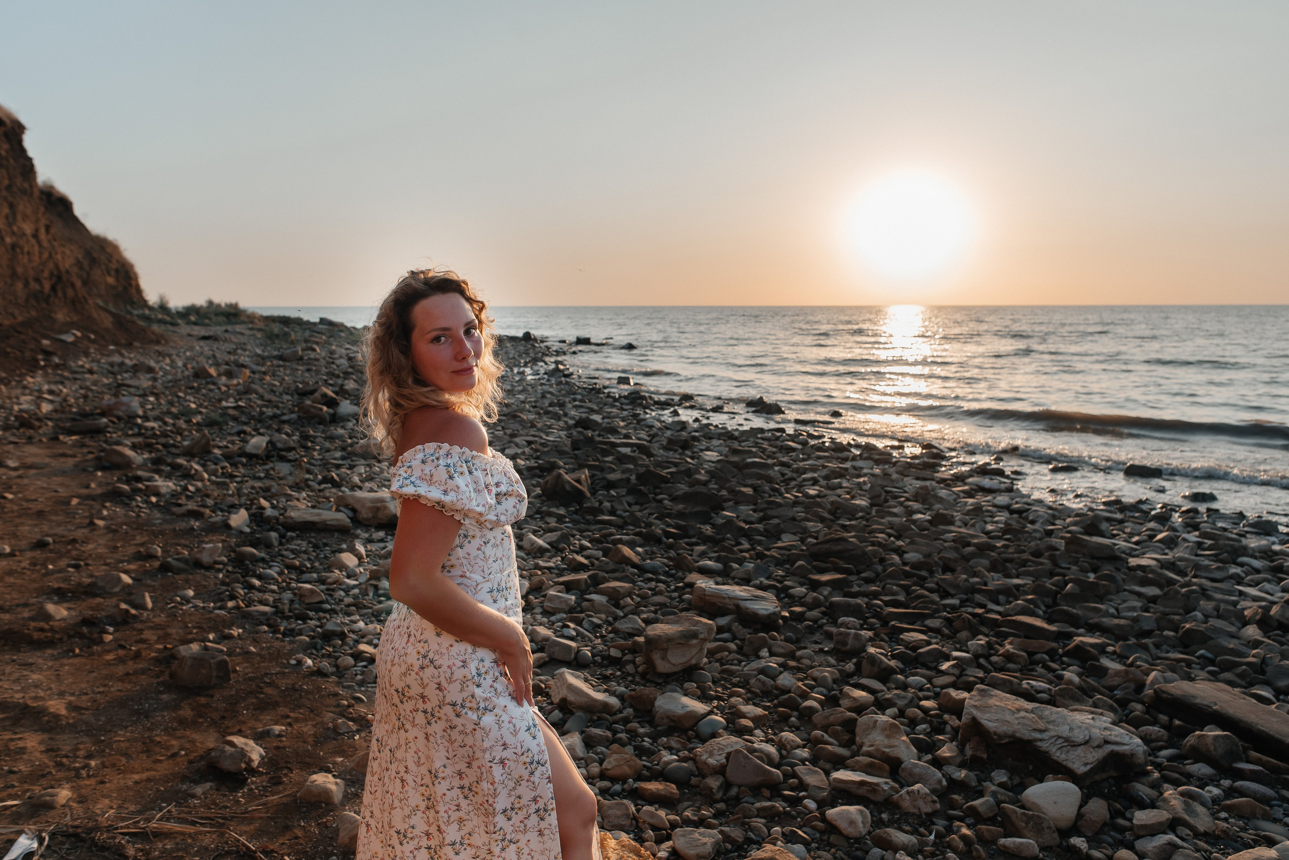 Семейная прогулка на маяке. Детский и семейный фотограф выпускной альбом Приморско-Ахтарск