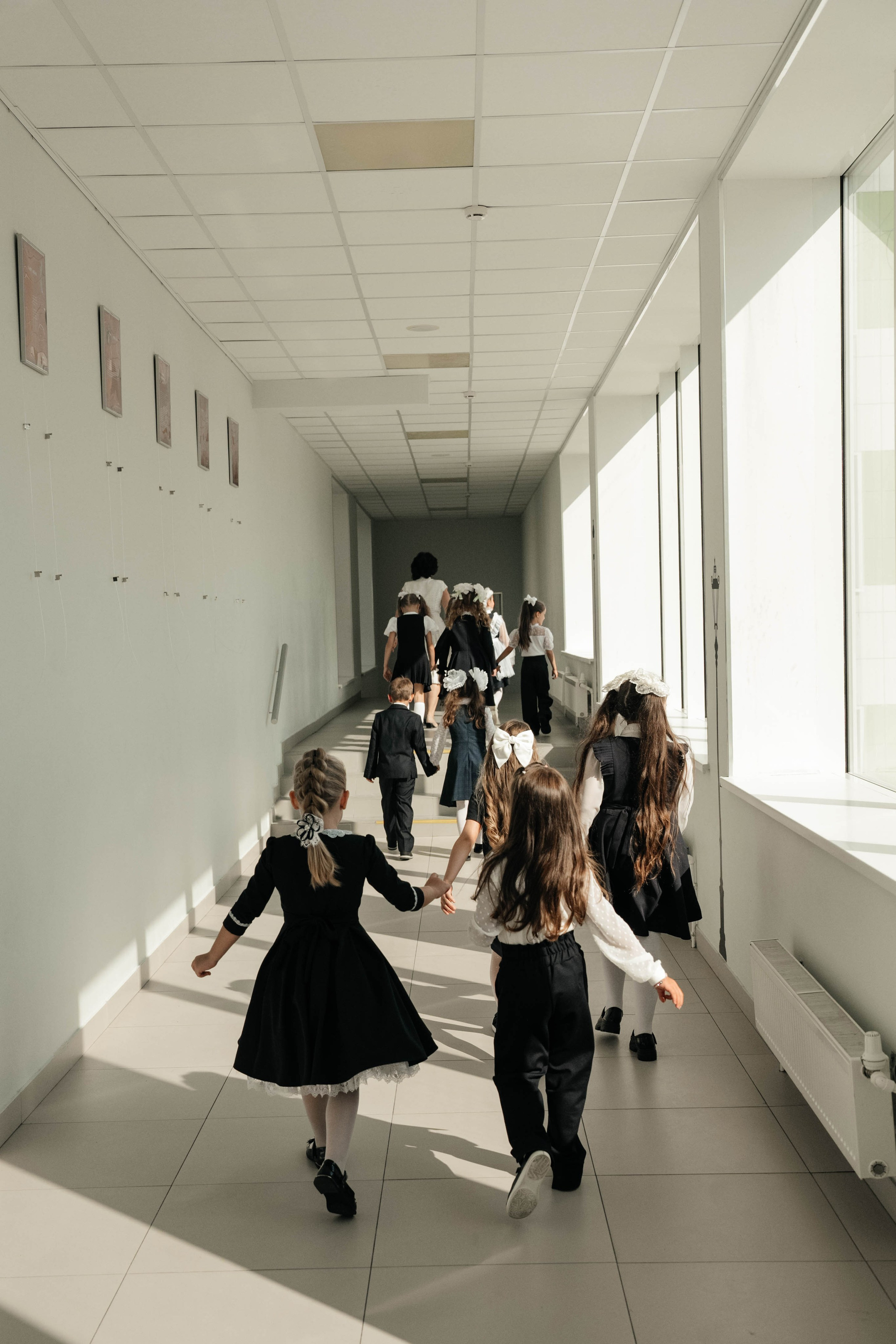 1 сентября, 1-й класс. Свадебный фотограф Москва Александра Аверкова