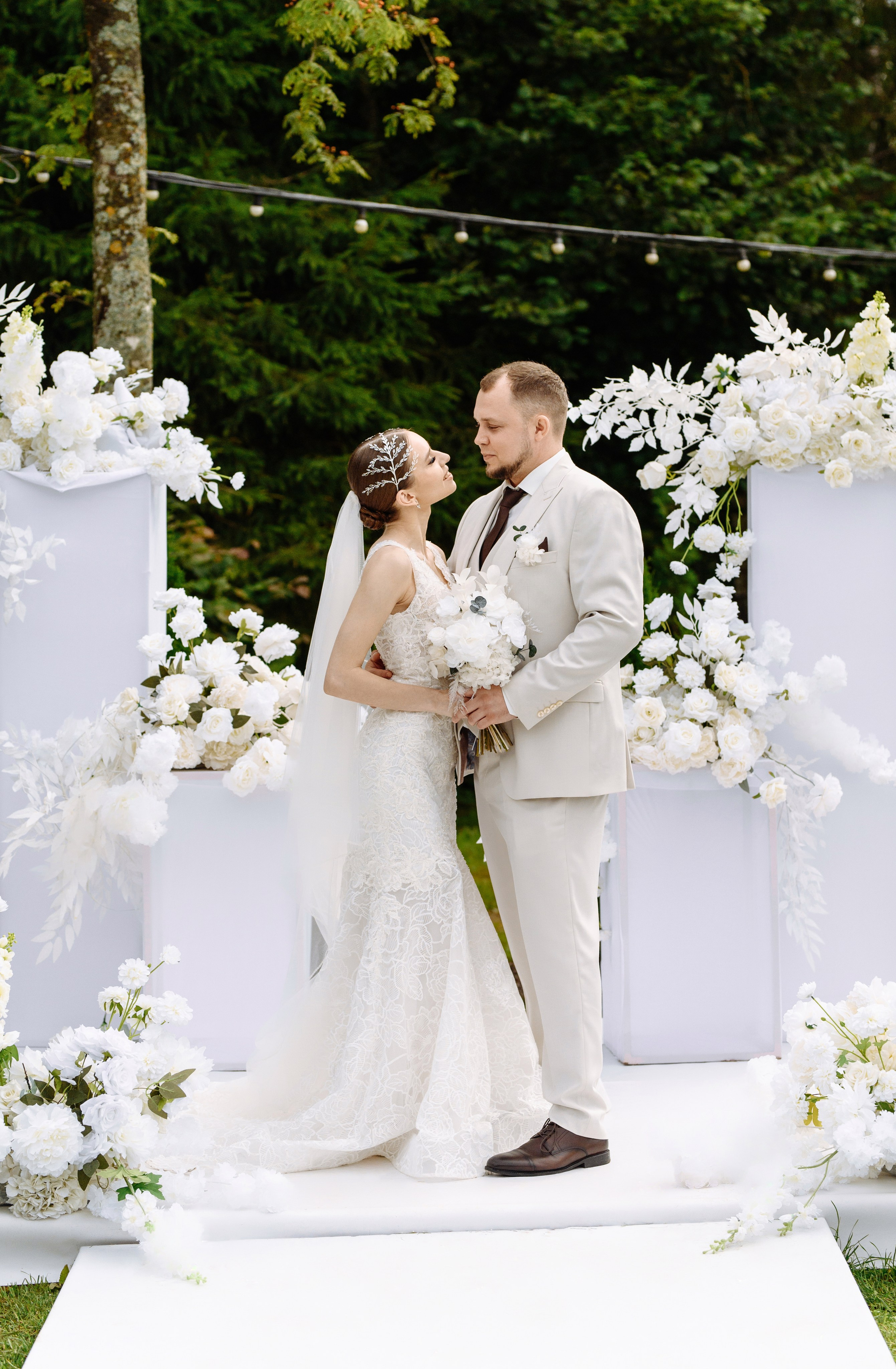 Альберт и Диана Zakolcovo Vtb. Фотограф Кирилл Верт