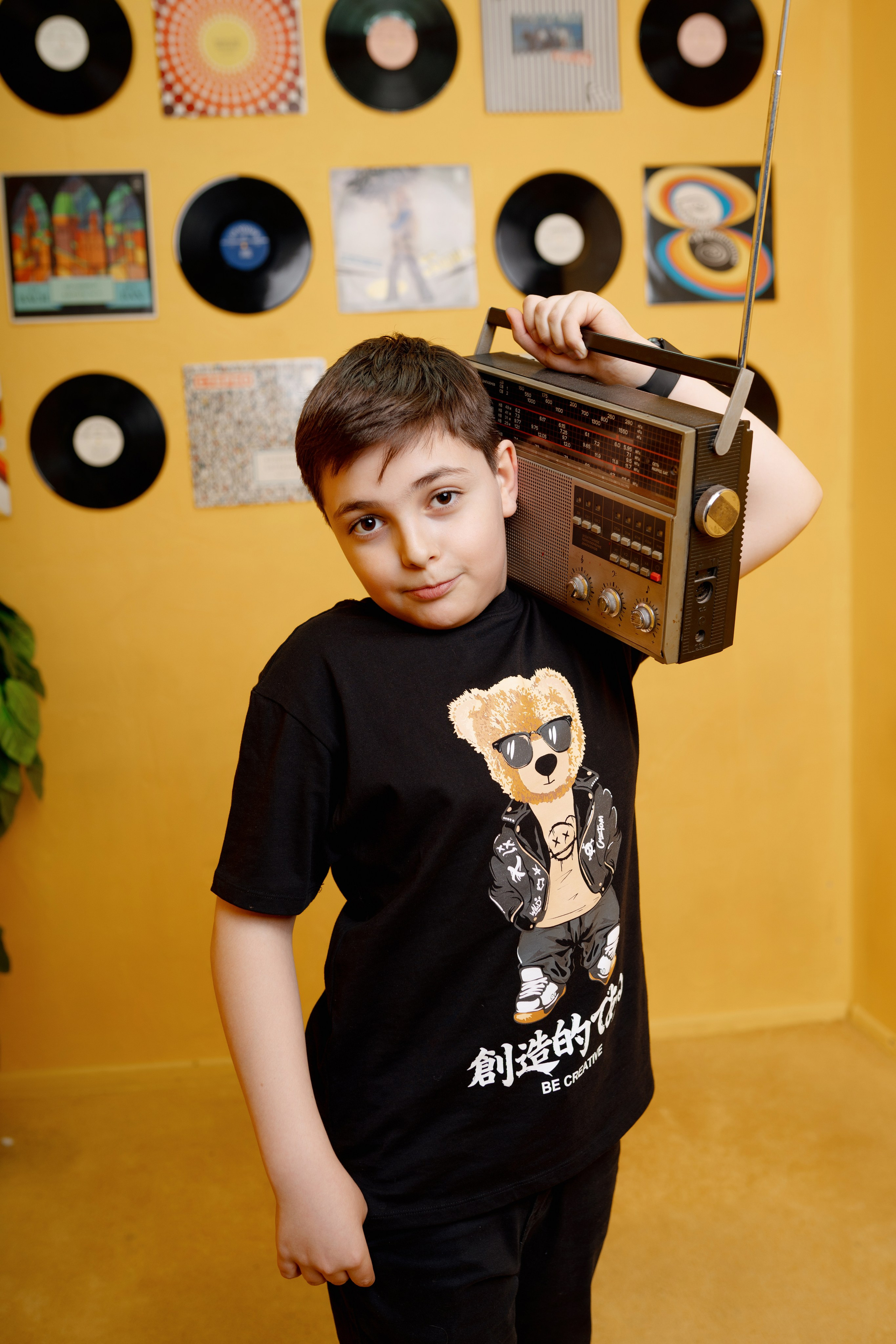 В студии. 4 класс. Фотограф Ким Наталья в Красноярске