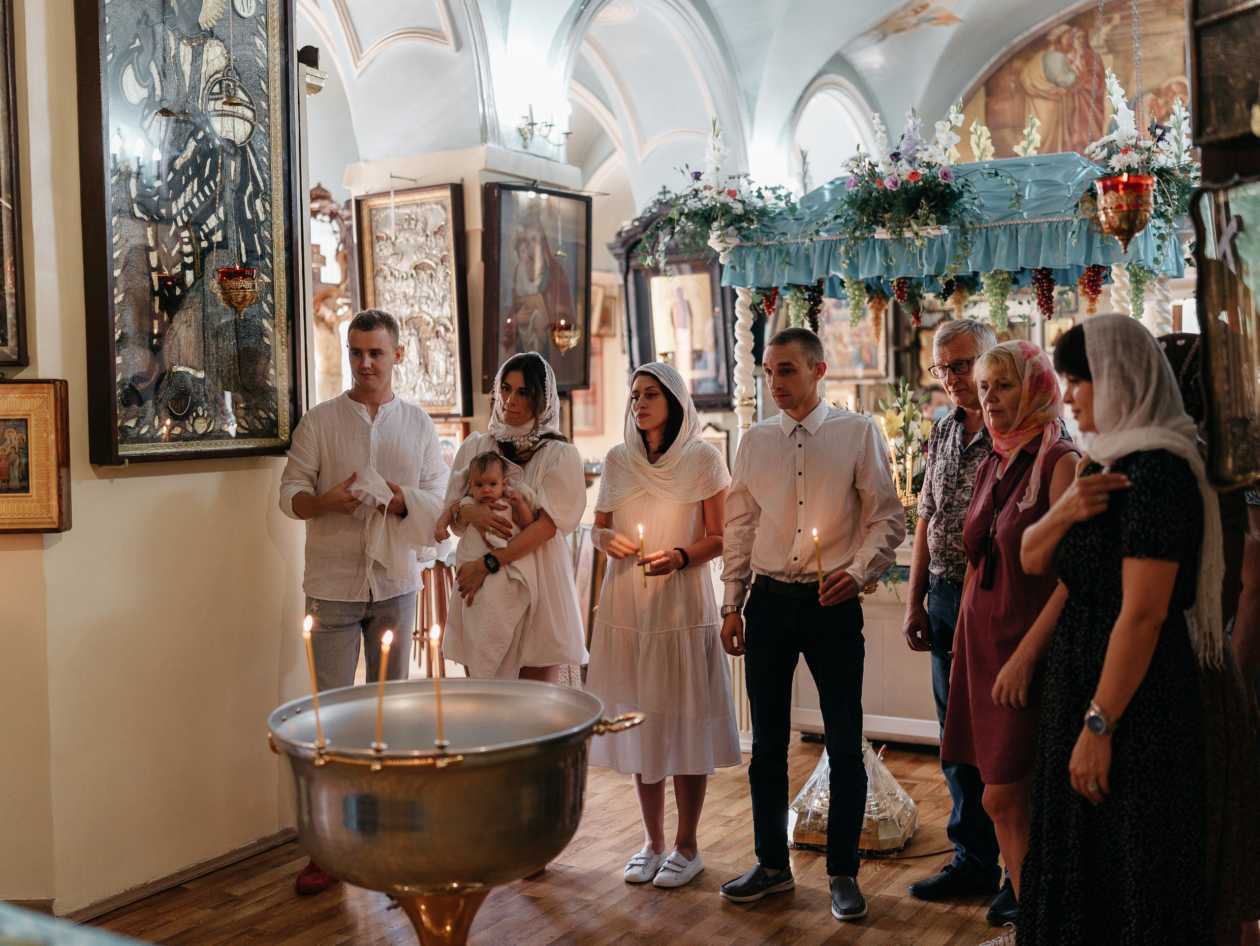 Крестины. Фотограф Олег Сотник