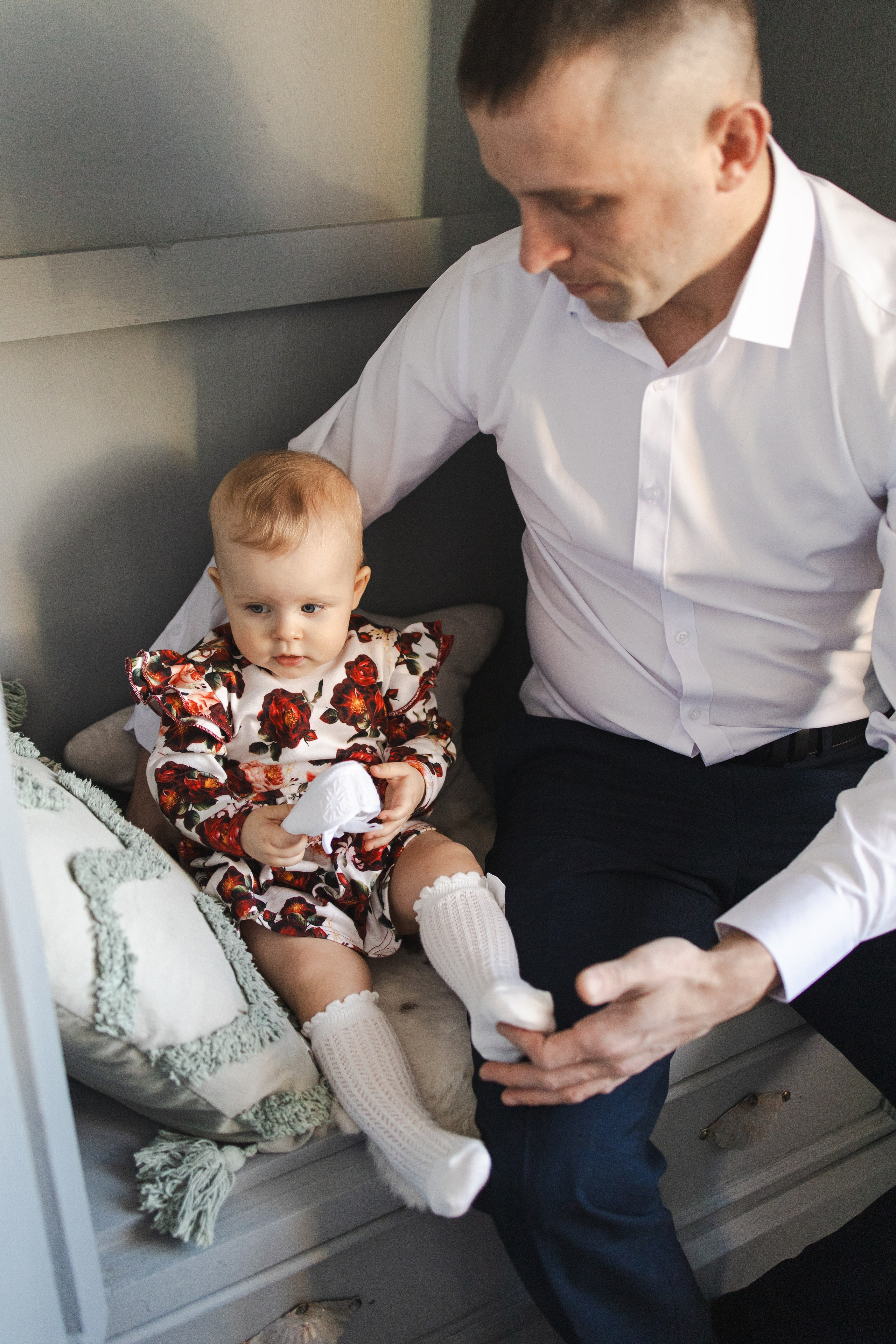 Есения 1 годик. Фотограф в Иркутске Тома Кабанова