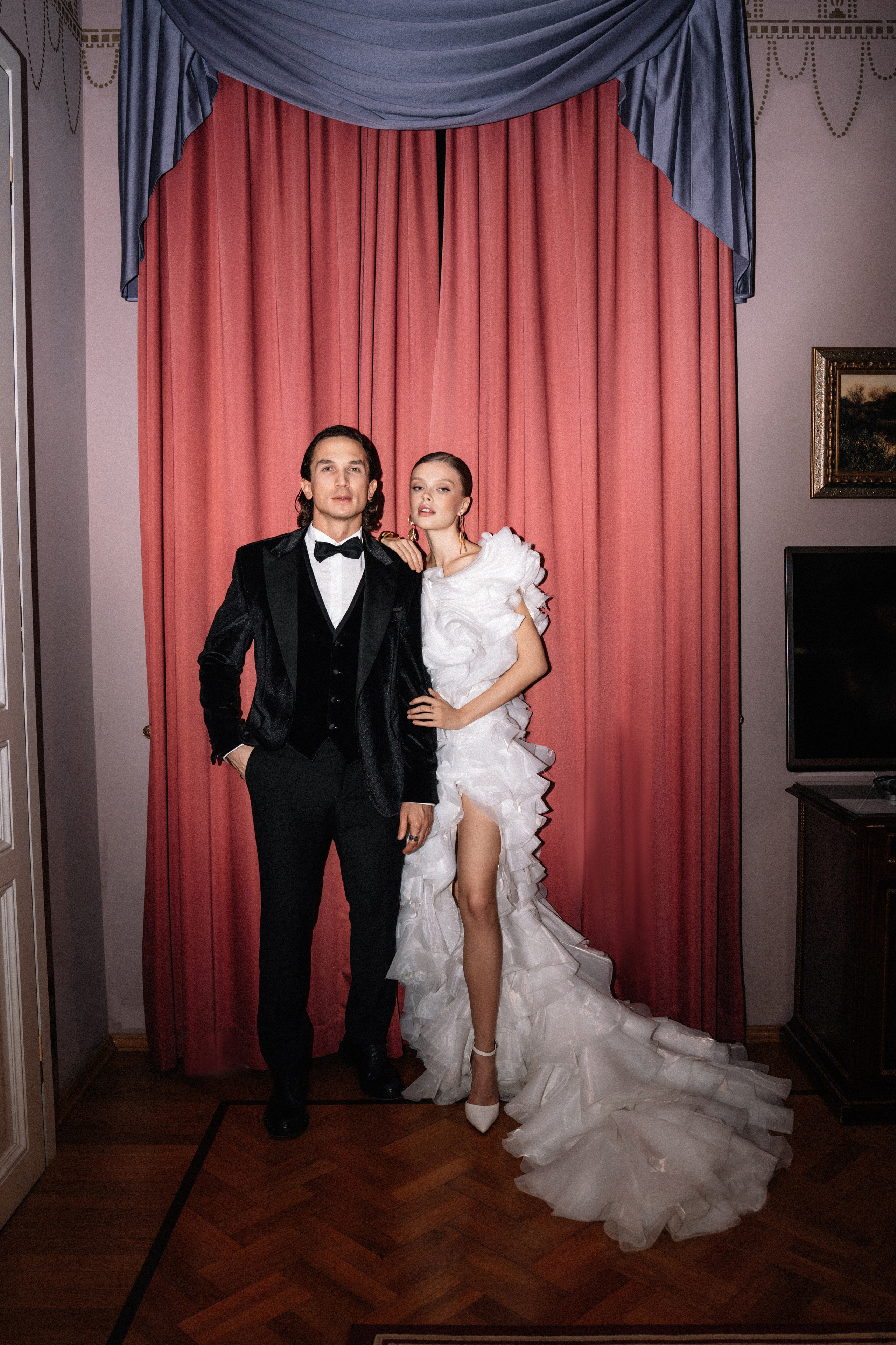 Свадебная фотосессия в отеле Националь