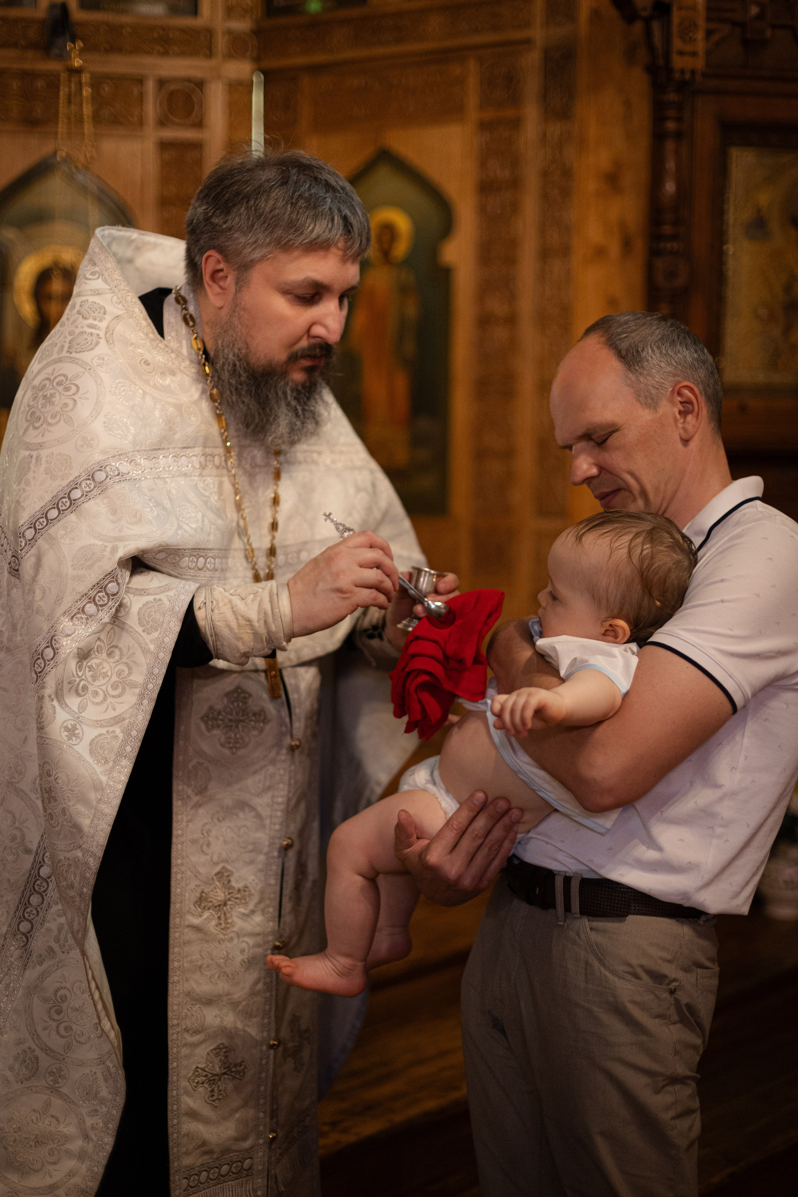 Даня. Крестины. That’s your photographer, Alexandra Andrushchenko