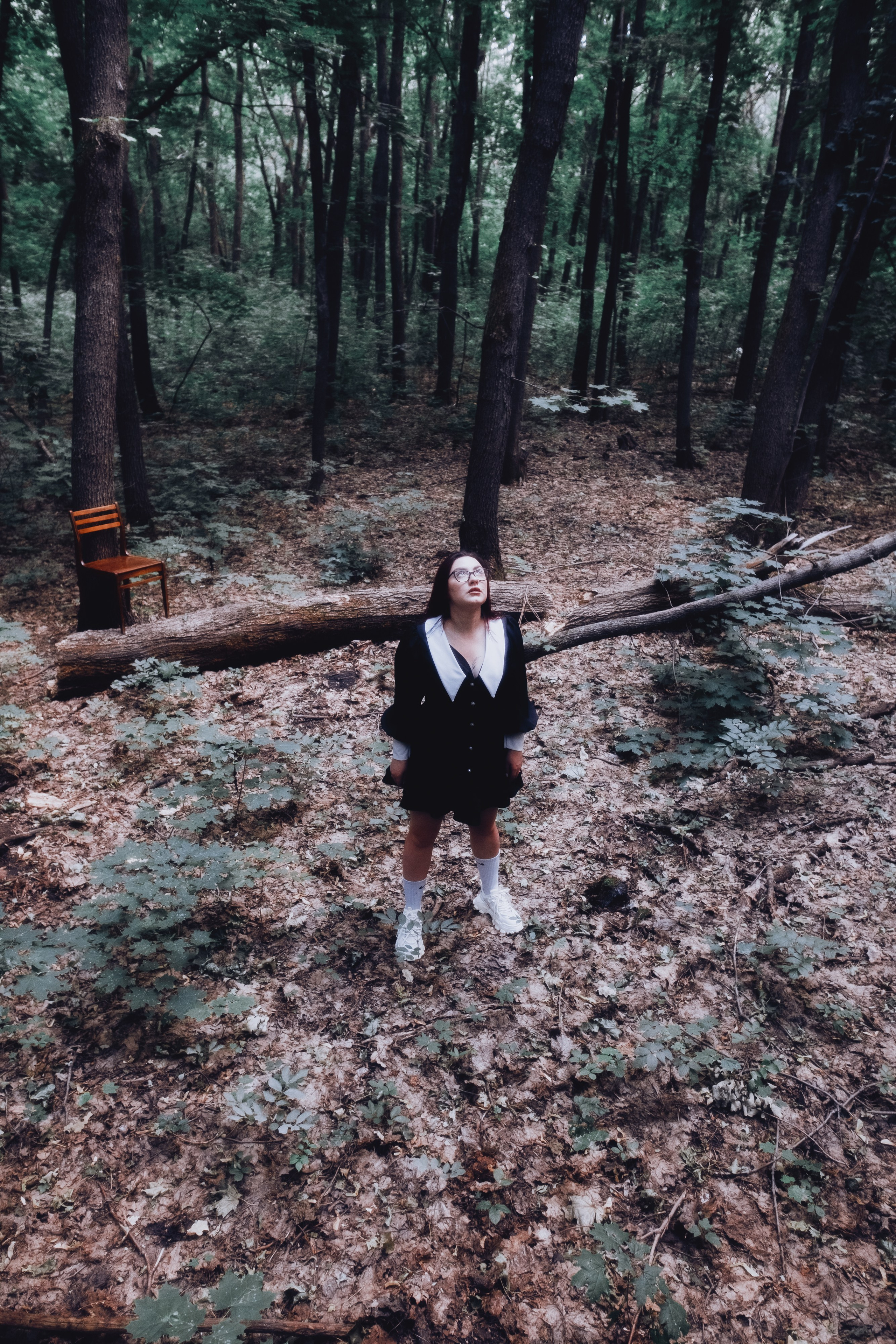 Ирина. Лес. Дмитрий Пропадалин, Нейрофотография