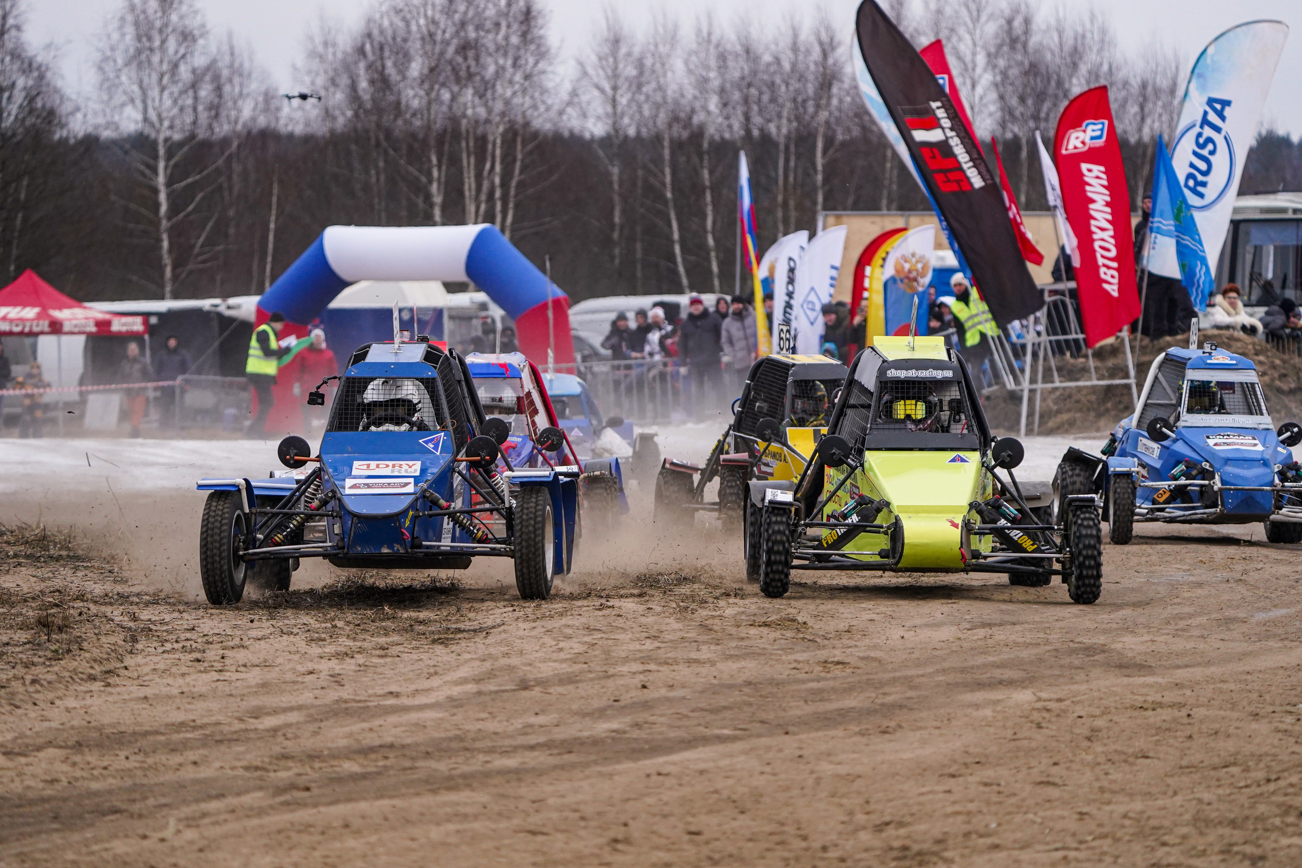 Первенство по автокроссу (08.02.25). Автомобильный фотограф Шакая Кирилл