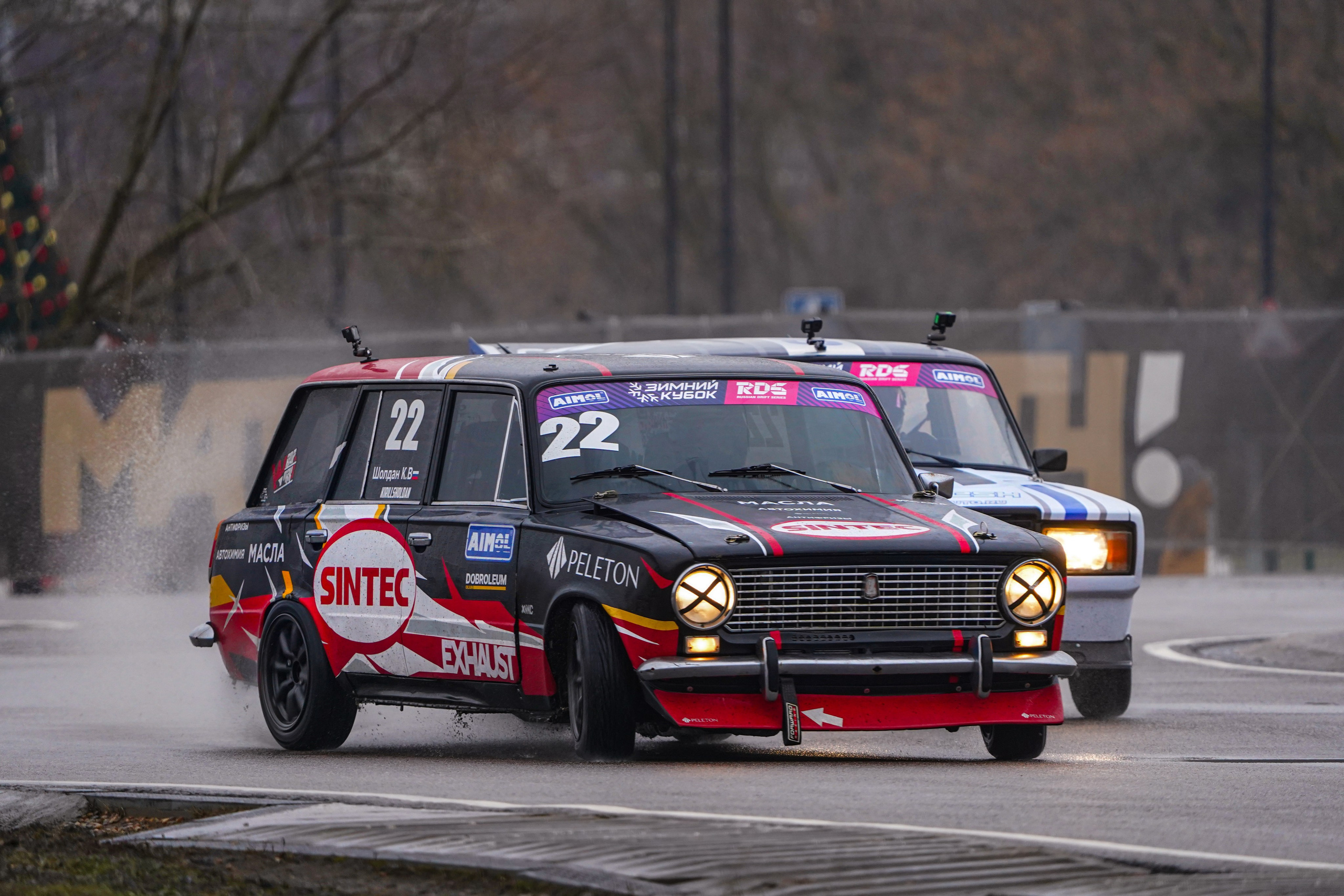 RDS Зимний кубок. Автомобильный фотограф Шакая Кирилл