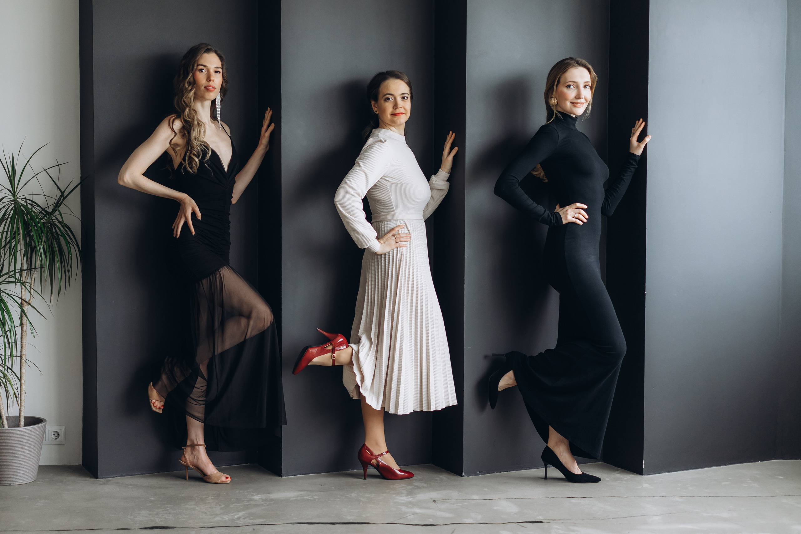 Групповая портретная съемка в студии. Фотограф Екатеринбург Кокшарова Александра