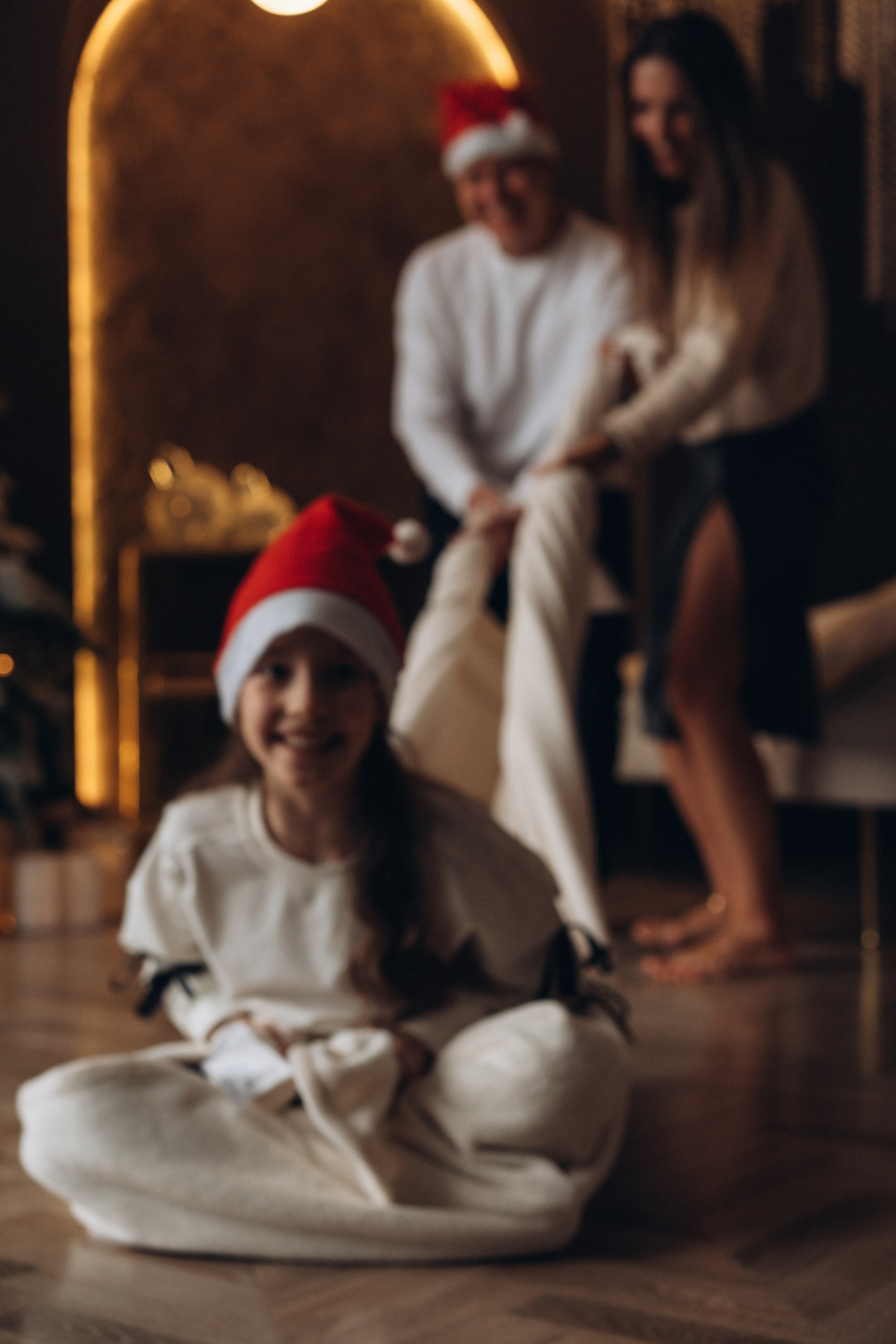 Семейная съемка в студии. Фотограф Екатеринбург Кокшарова Александра