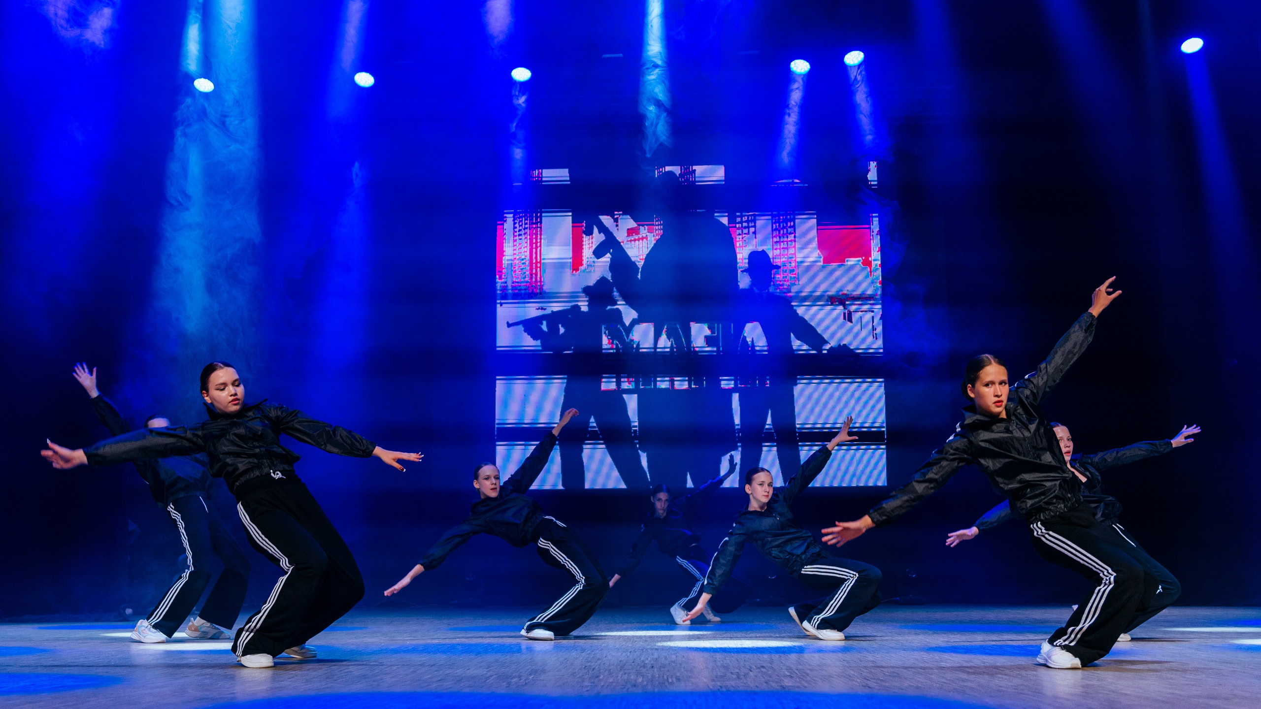 Съёмка отчетного концерта ToriDance. Фотограф Сергей Дружков (Воронеж / Липецк)