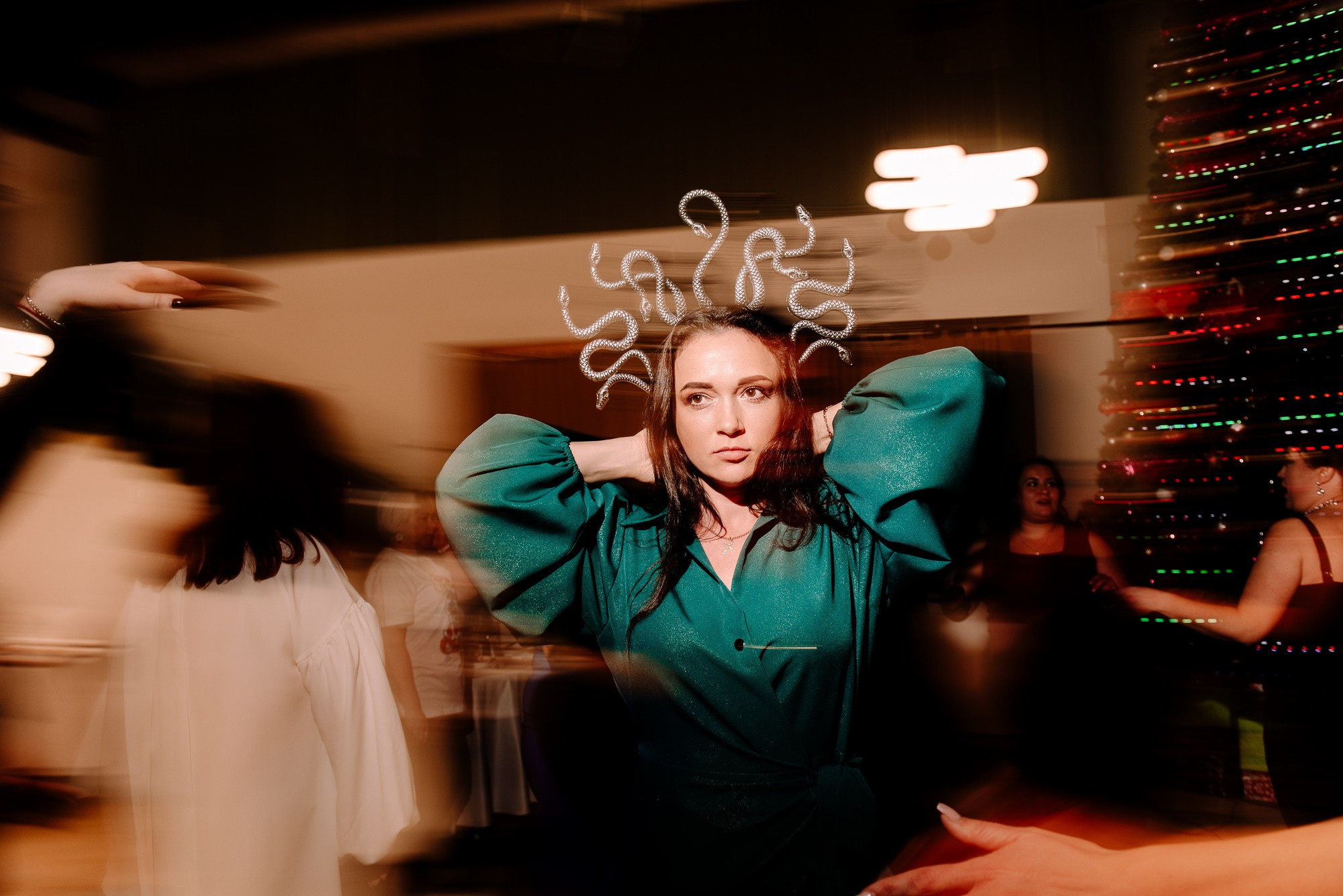 Новогодний завтрак в платьях. Семейный и свадебный фотограф в Рязани Лиза Голованова