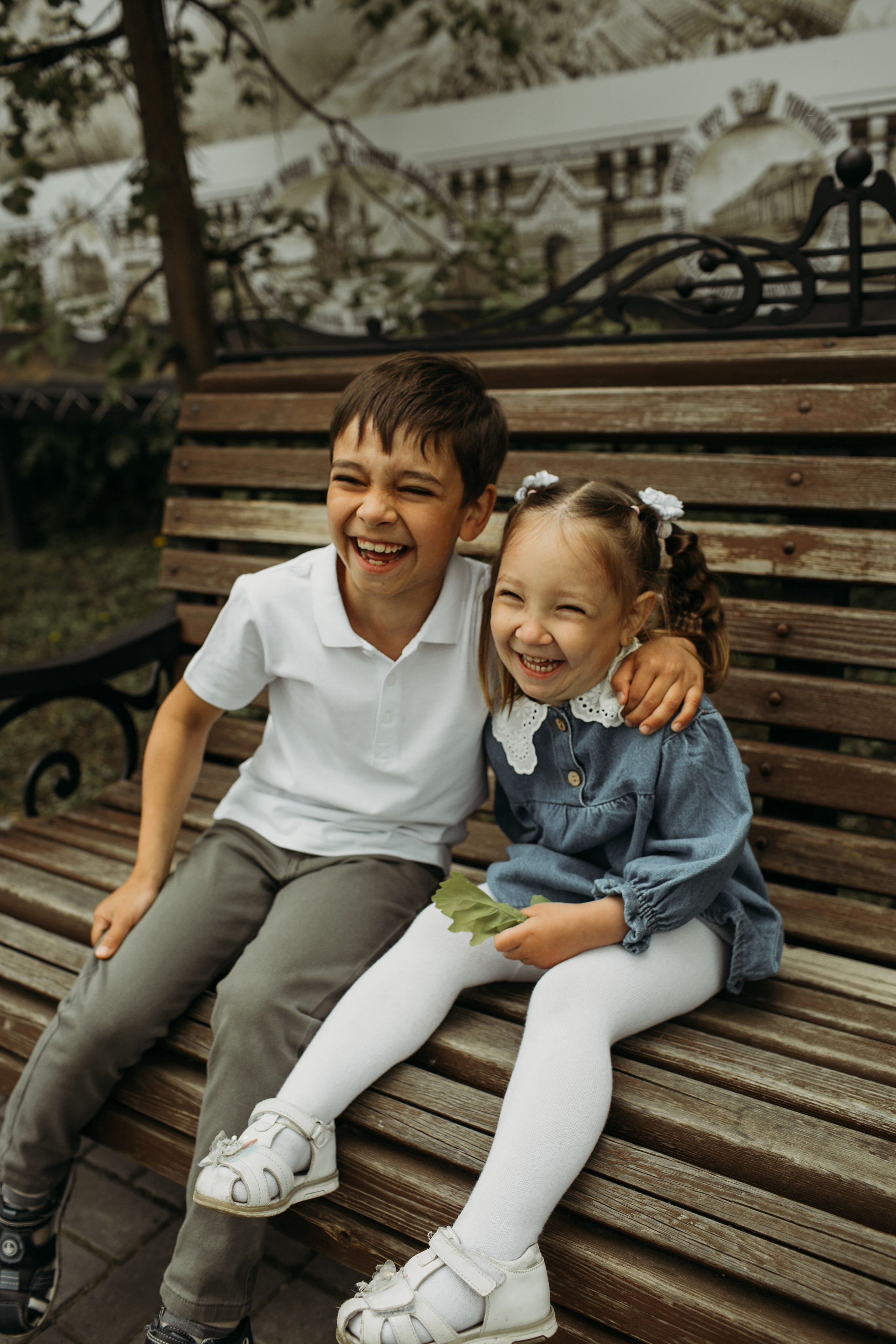 Амина, Малик, Юля, Сахиб. Семейный фотограф Томск