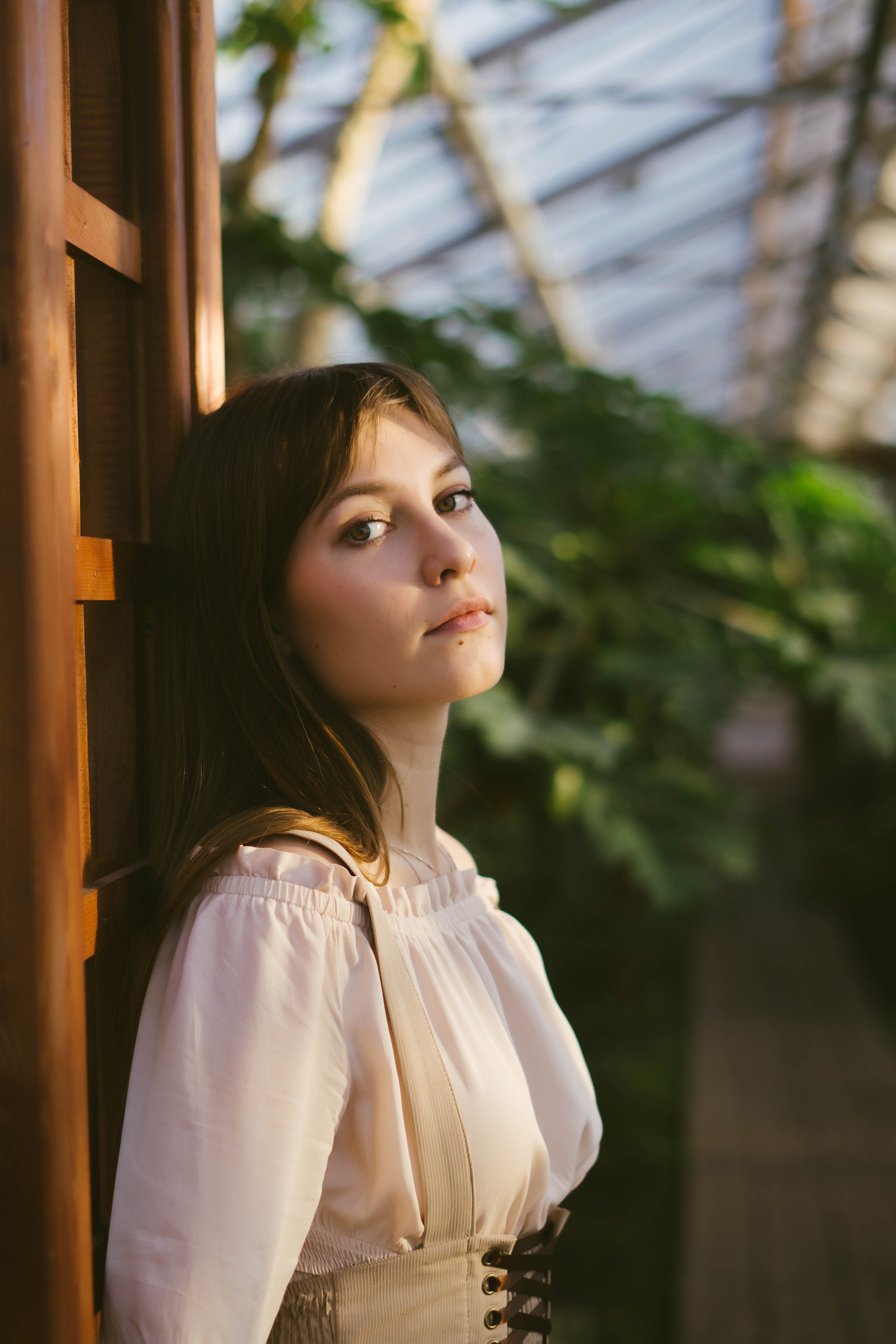 Съёмка в оранжерее. Фотограф в Липецке и Москве Рыкова Юлия